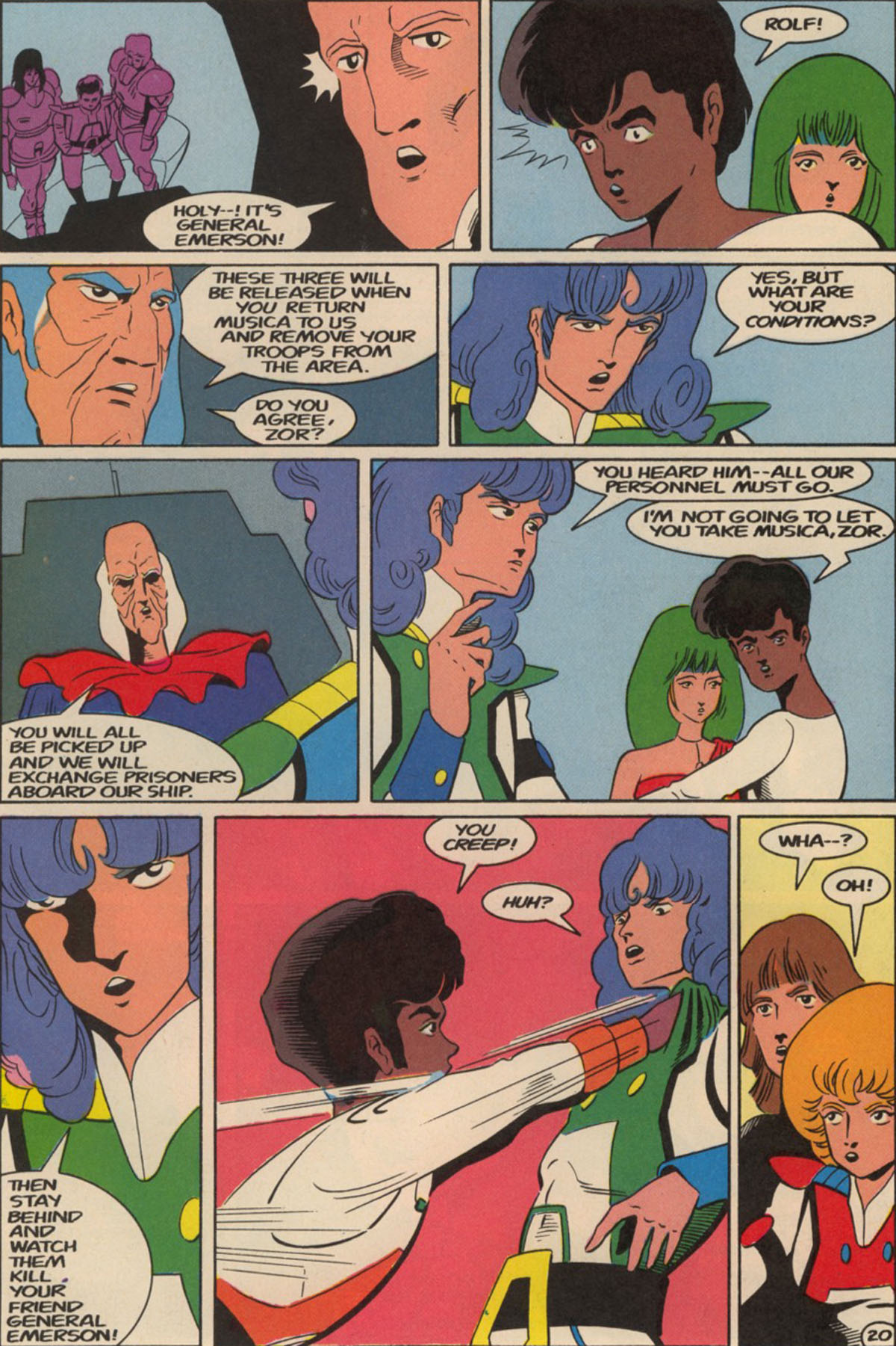 Read online Robotech Masters comic -  Issue #22 - 26