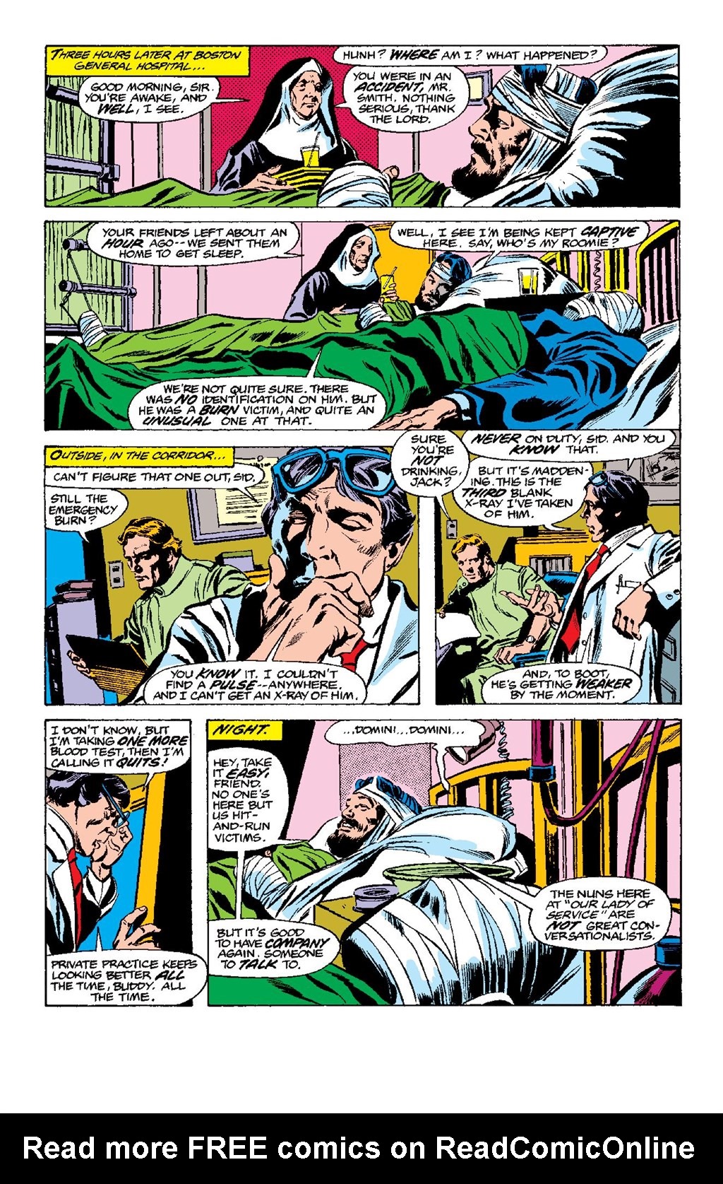 Read online Tomb of Dracula (1972) comic -  Issue # _The Complete Collection 5 (Part 1) - 53