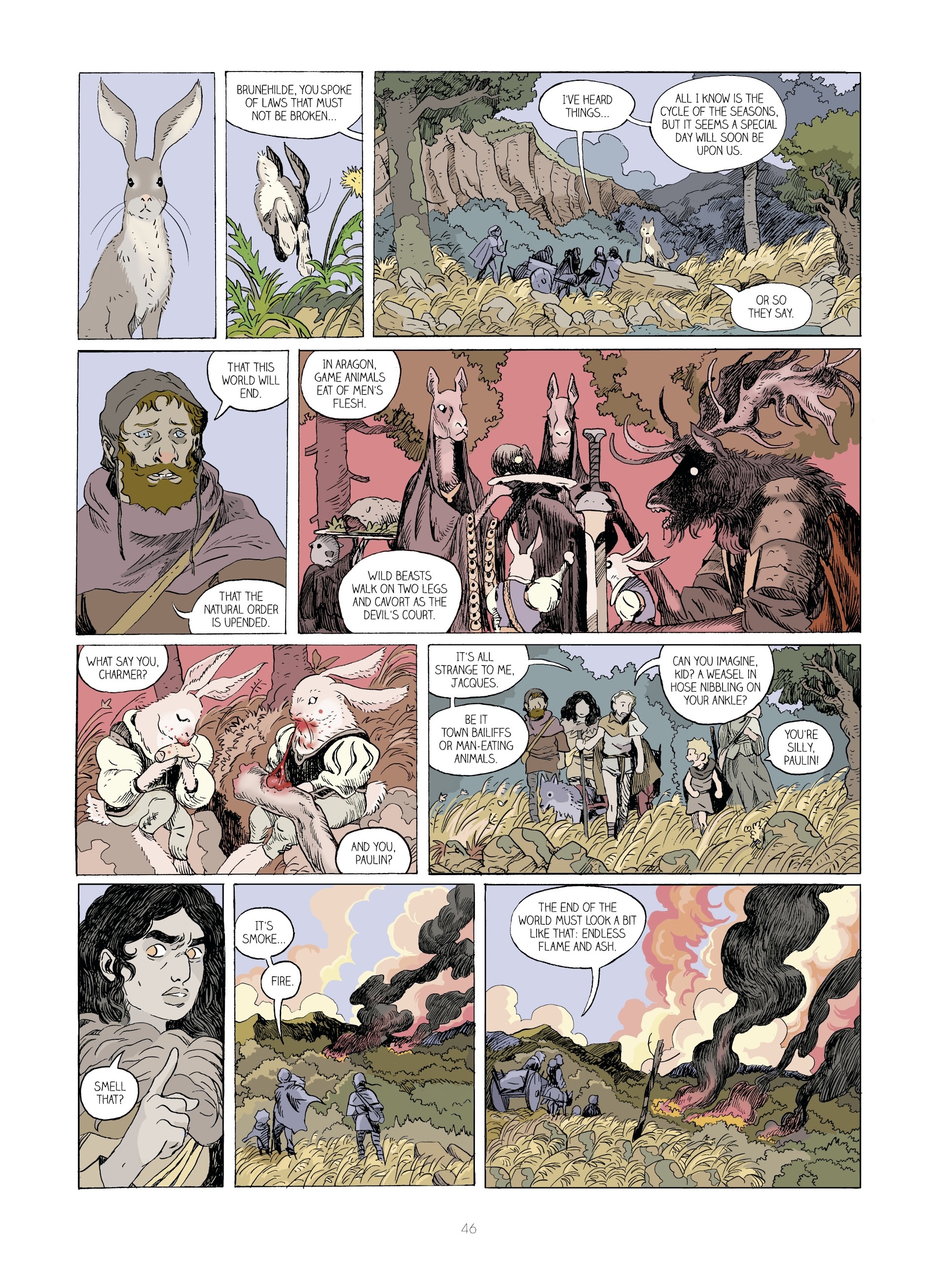 Read online Anno Domini 1000 comic -  Issue # TPB (Part 1) - 47