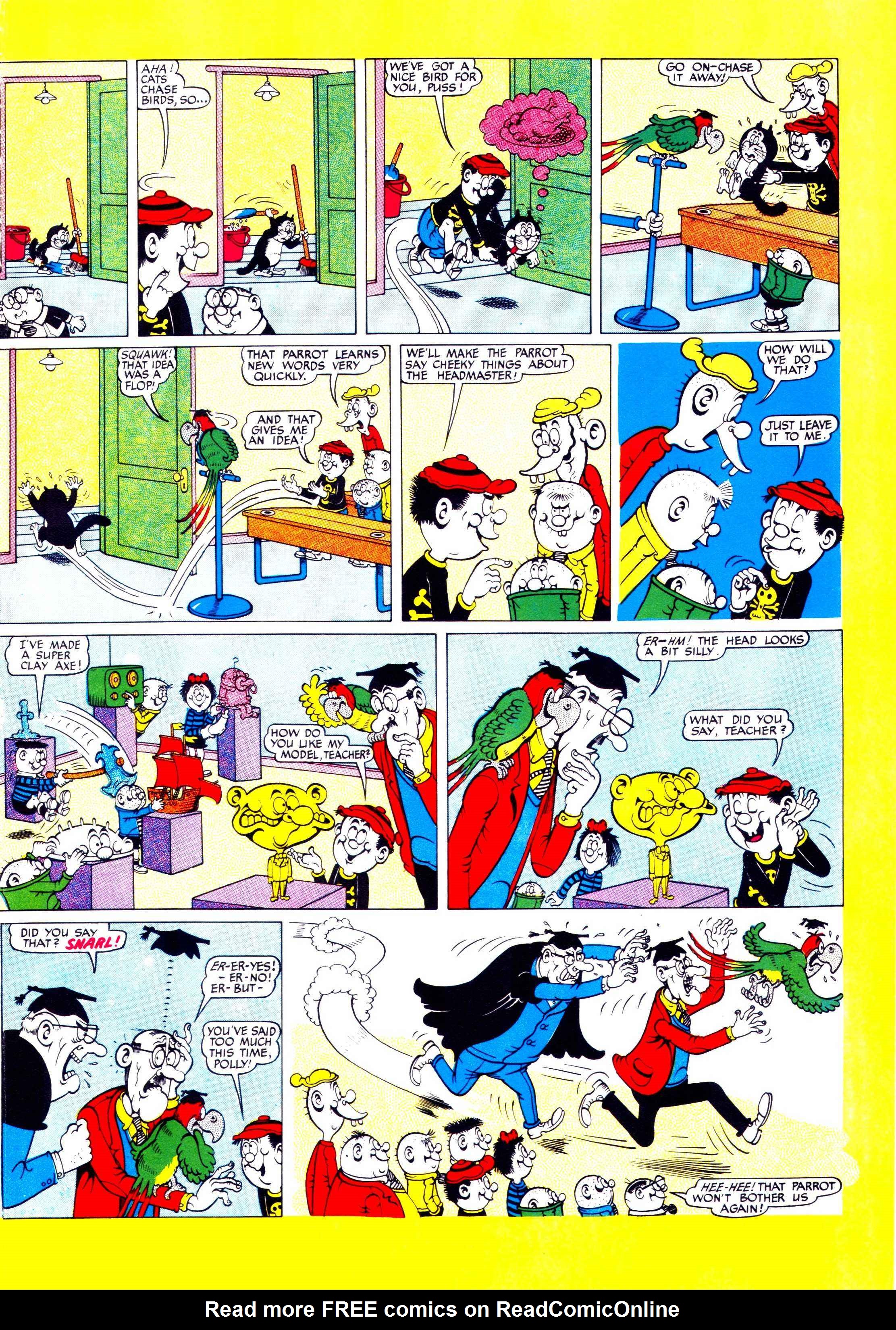 Read online Bash Street Kids comic -  Issue #1982 - 11