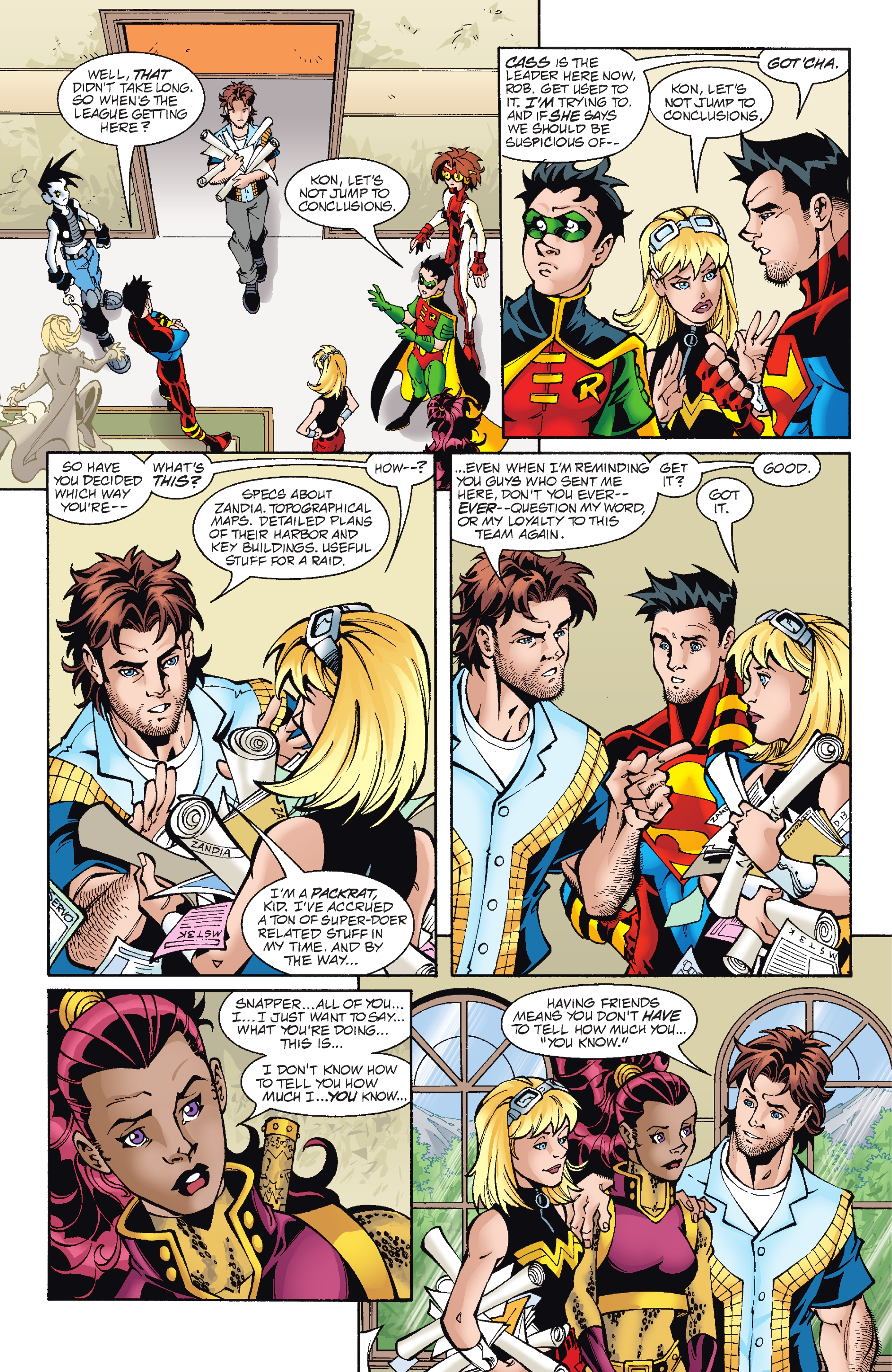 Read online Young Justice (1998) comic -  Issue # _TPB Book 6 (Part 3) - 7