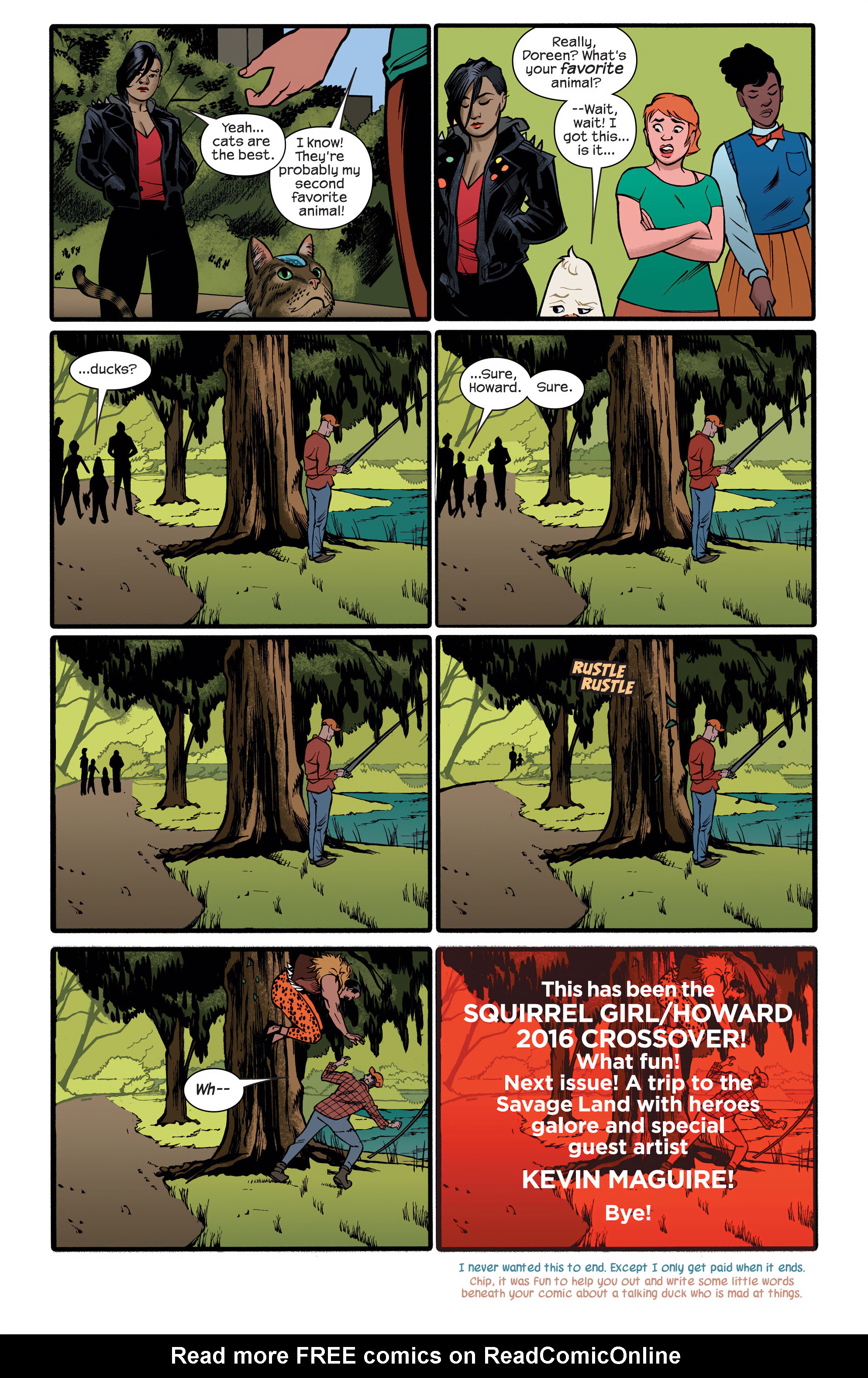 Read online The Unbeatable Squirrel Girl Omnibus comic -  Issue # TPB (Part 4) - 62