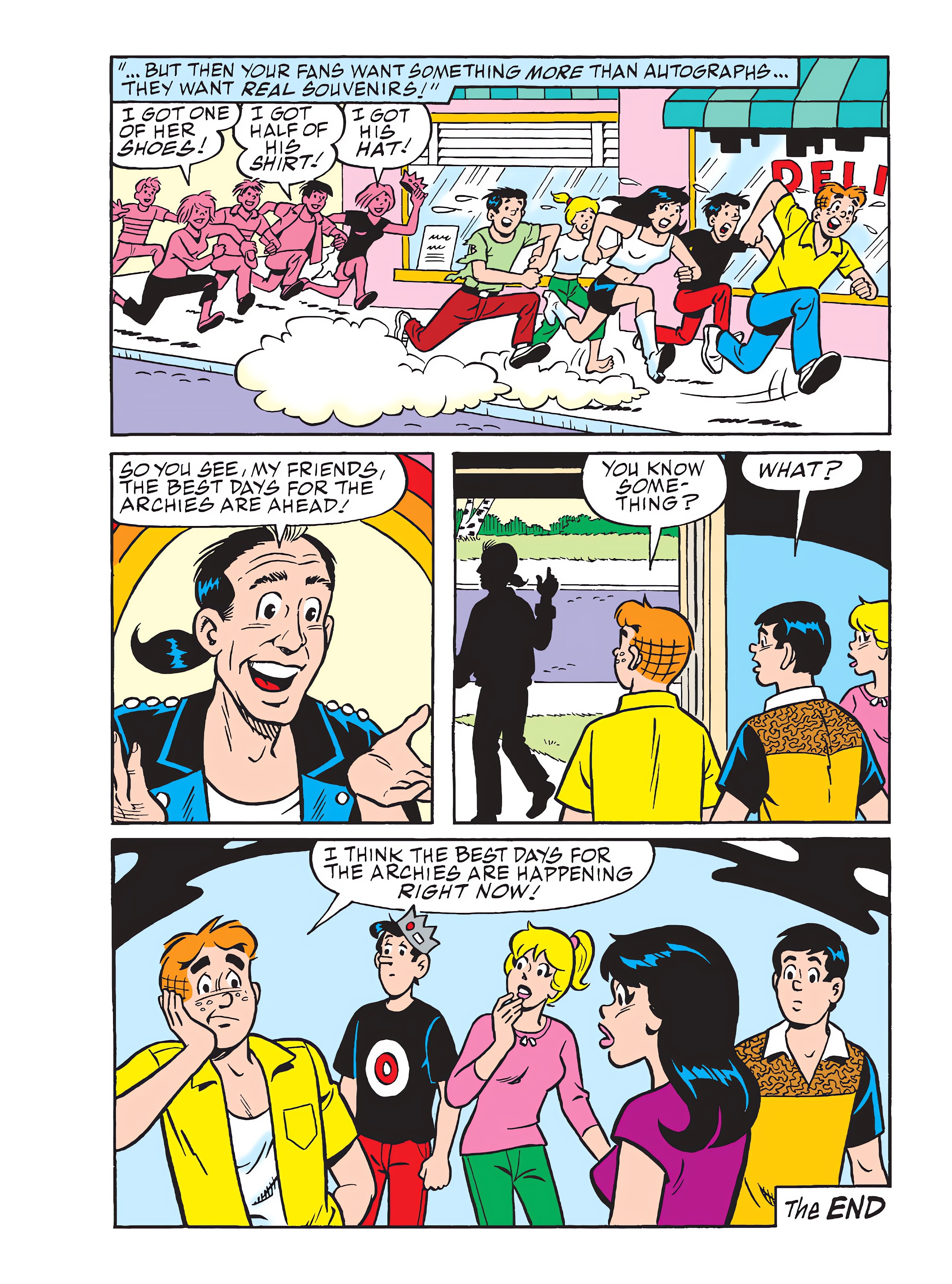 Read online Archie's Double Digest Magazine comic -  Issue #333 - 149