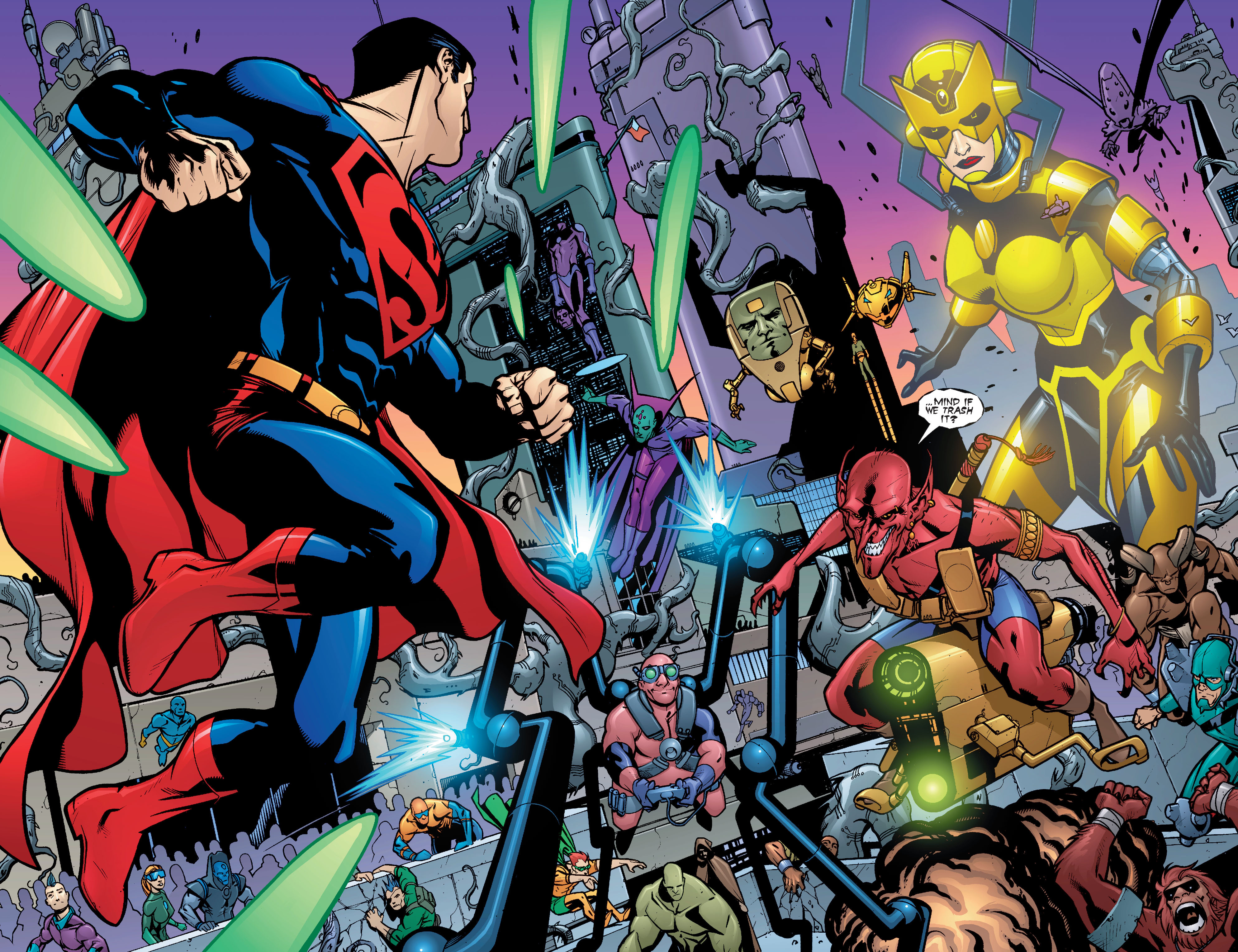 Read online Superman: Ending Battle comic -  Issue # TPB - 122