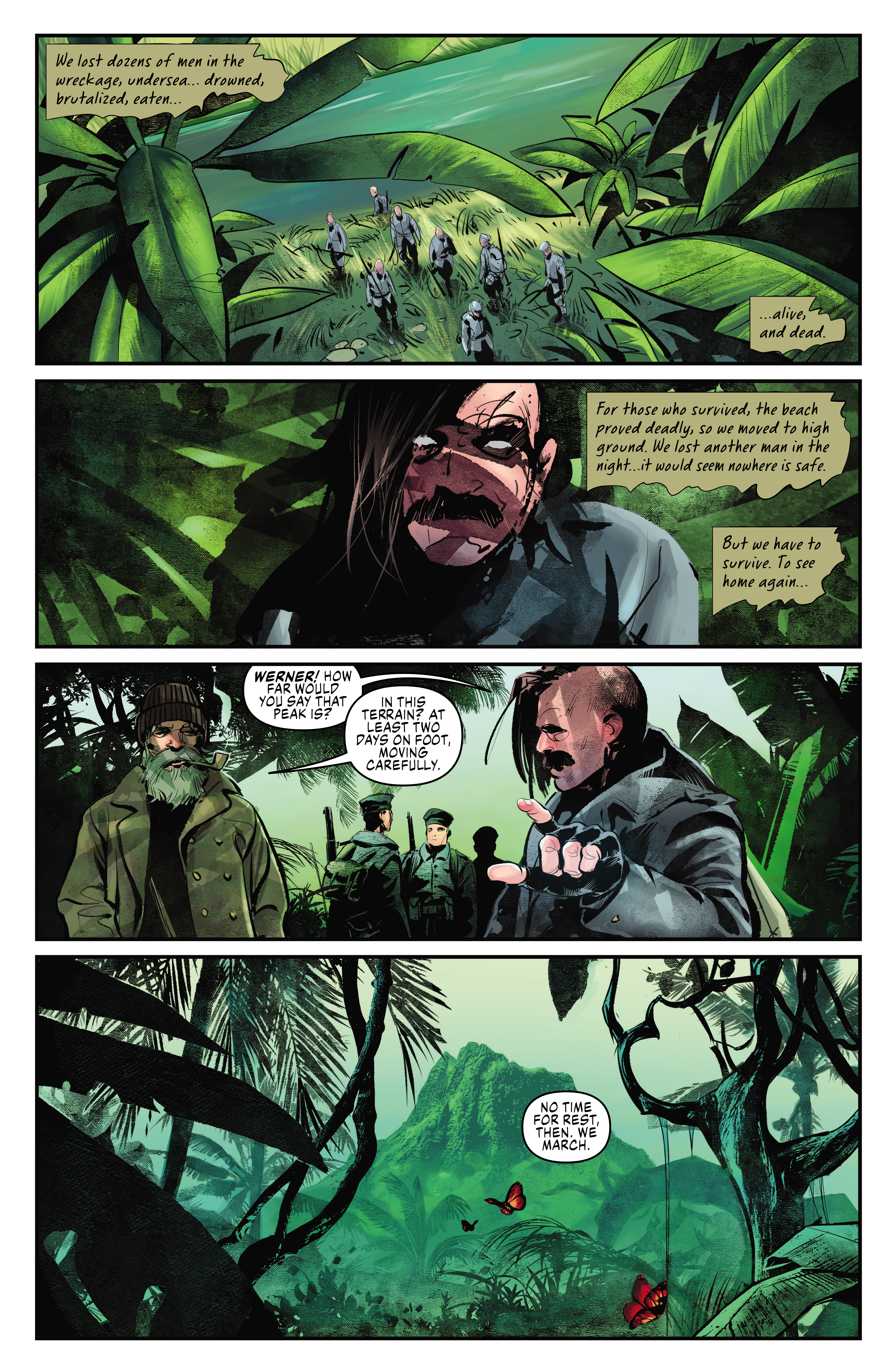 Read online Kong: The Great War comic -  Issue #2 - 7