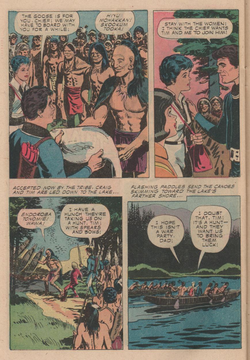 Read online Space Family Robinson comic -  Issue #44 - 22