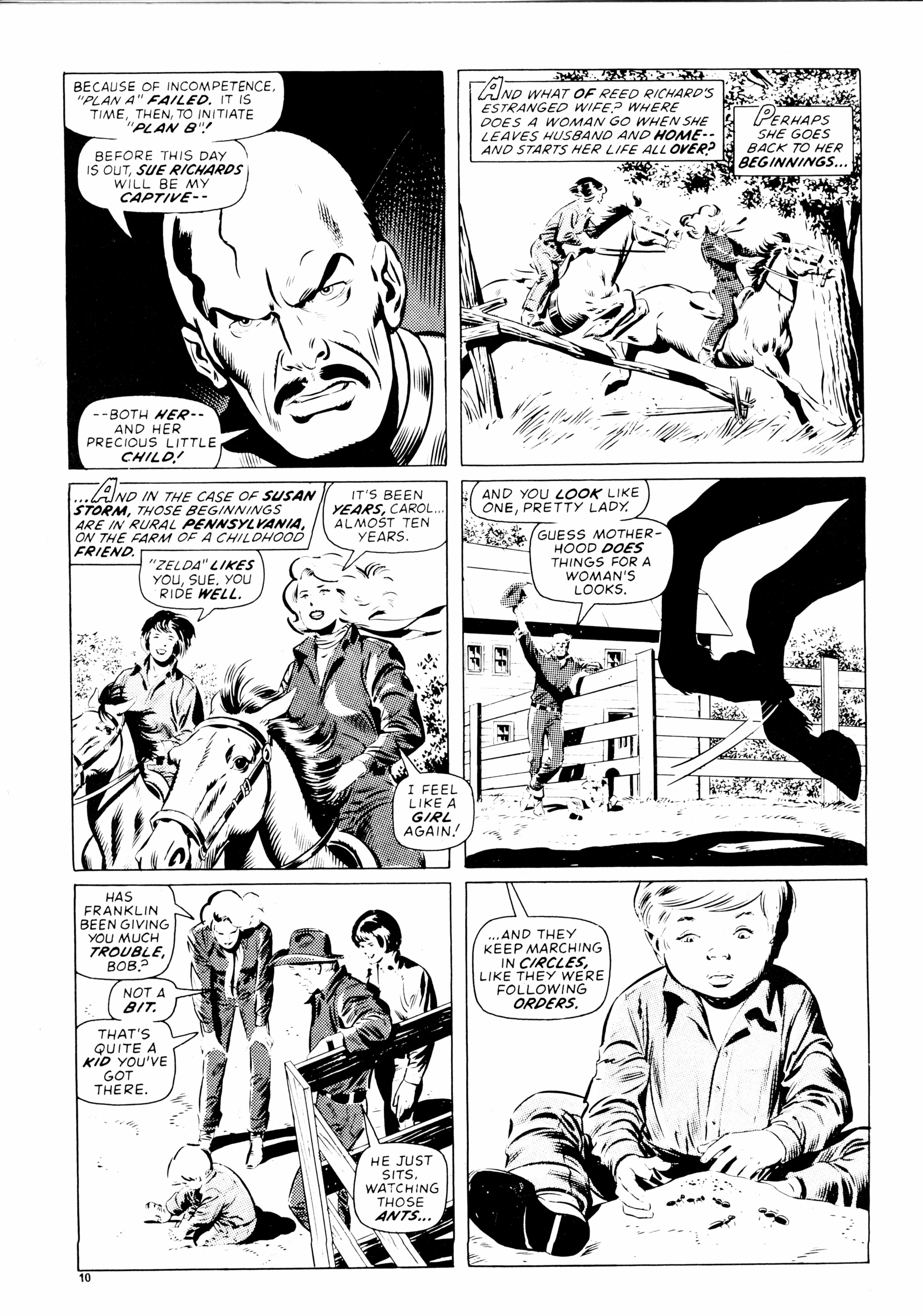 Read online Fantastic Four (1982) comic -  Issue #2 - 10