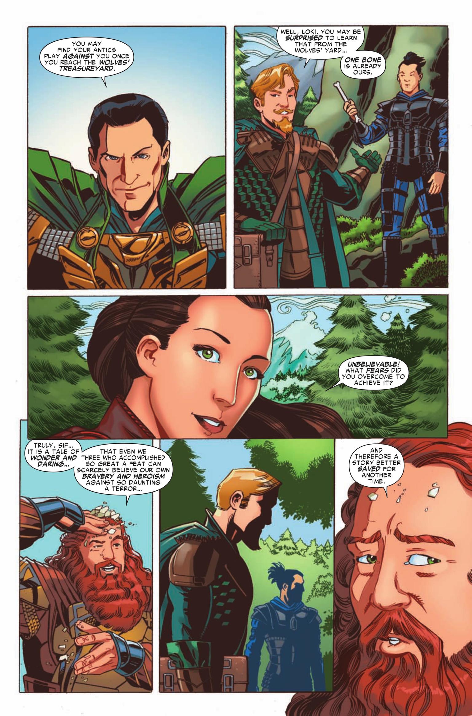 Read online Thor, The Mighty Avenger (2011) comic -  Issue #2 - 8