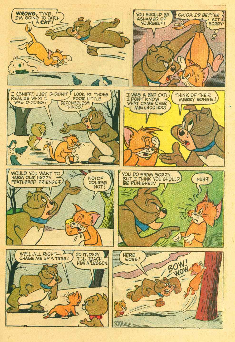 Read online M.G.M's Spike and Tyke comic -  Issue #21 - 27