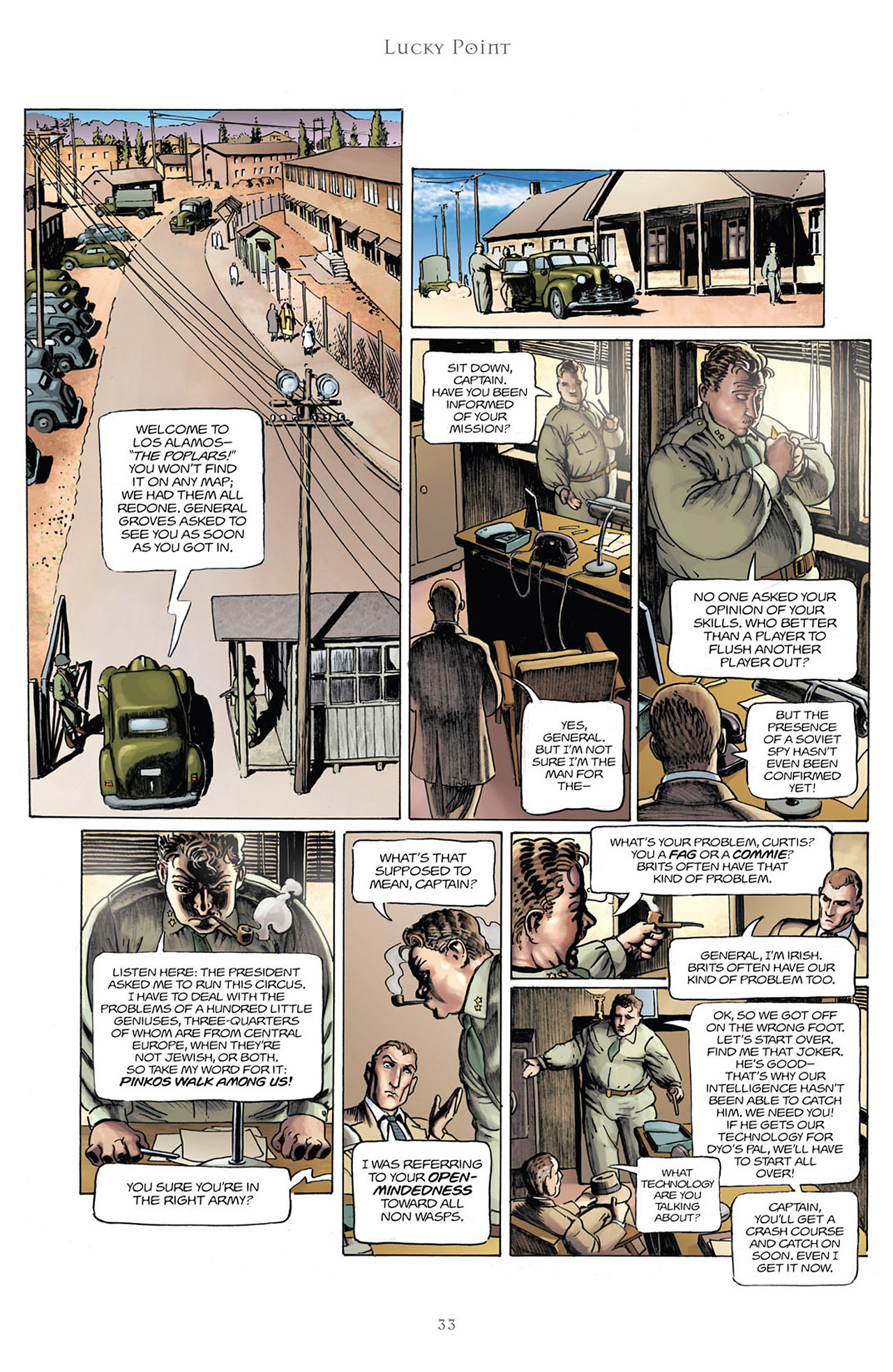 Read online The Secret History comic -  Issue #12 - 34