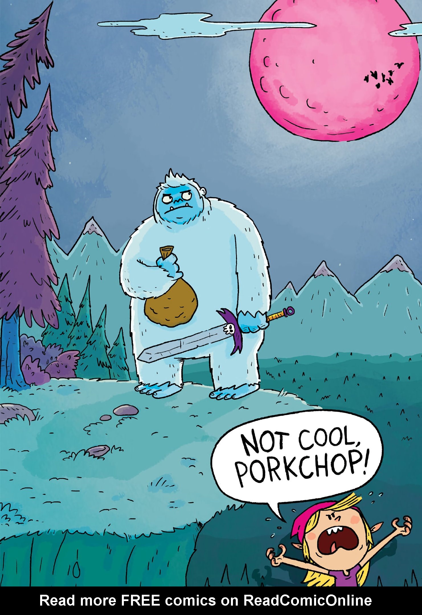 Read online Barb the Last Berzerker comic -  Issue # TPB 1 (Part 1) - 82