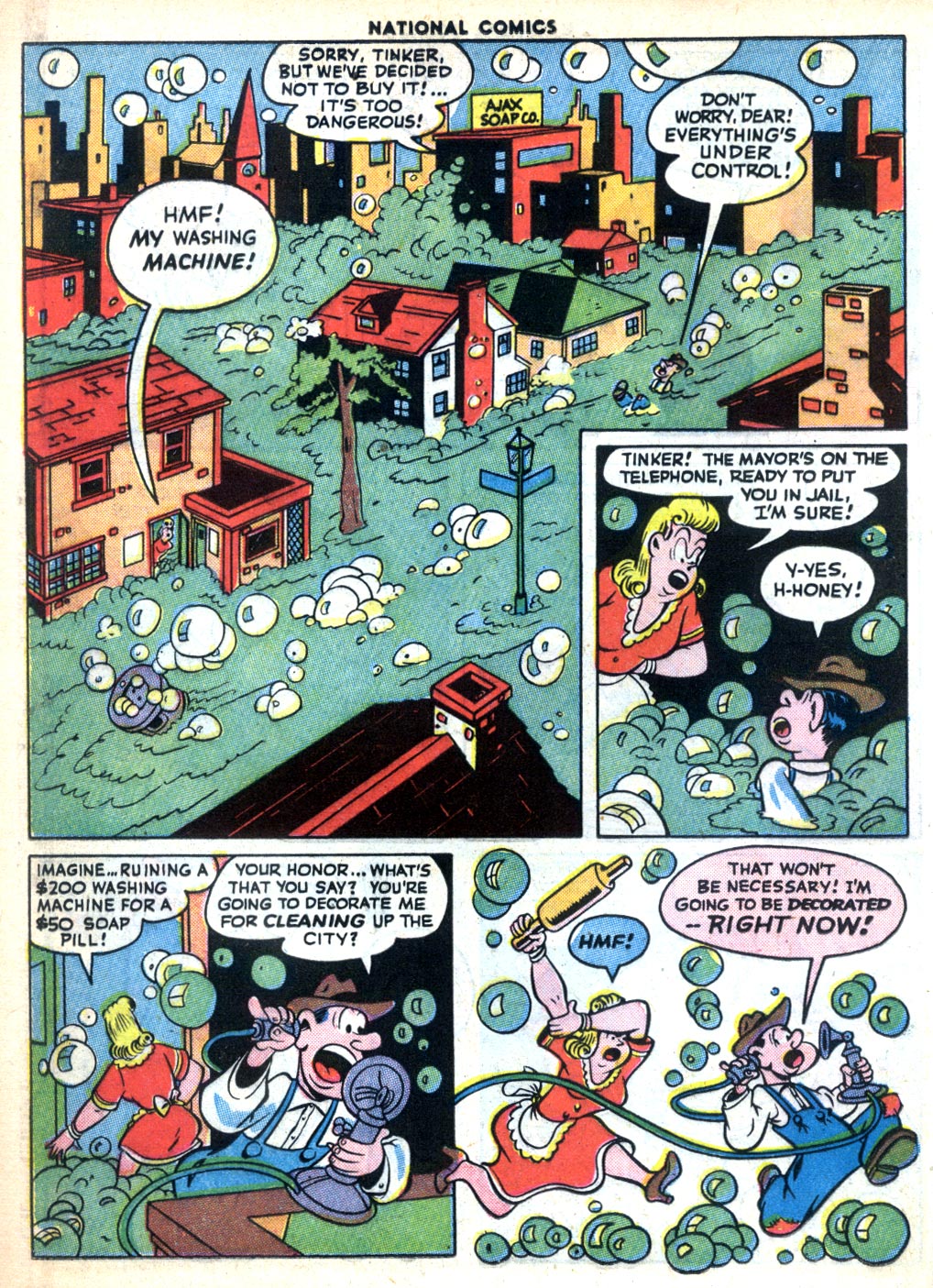 Read online National Comics comic -  Issue #54 - 36