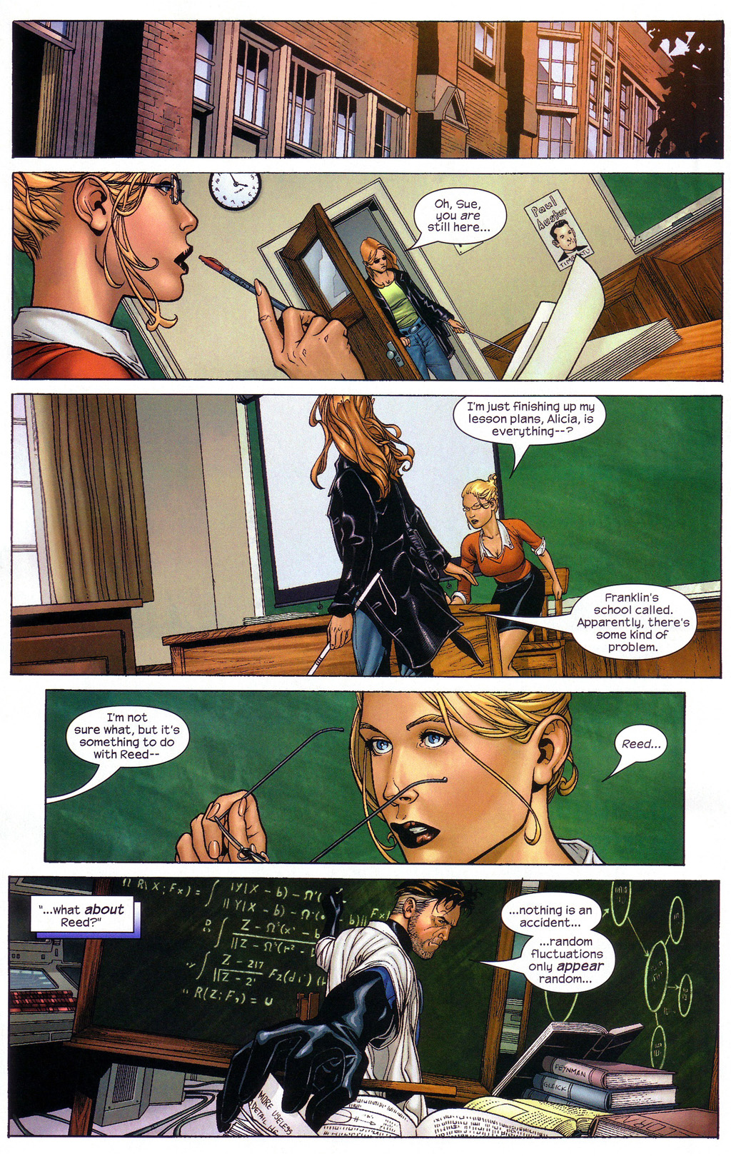 Read online Marvel Knights 4 comic -  Issue #2 - 18