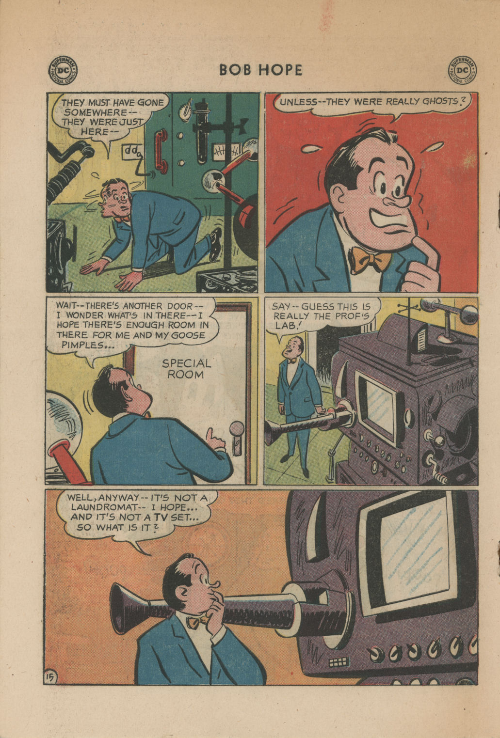 Read online The Adventures of Bob Hope comic -  Issue #81 - 18