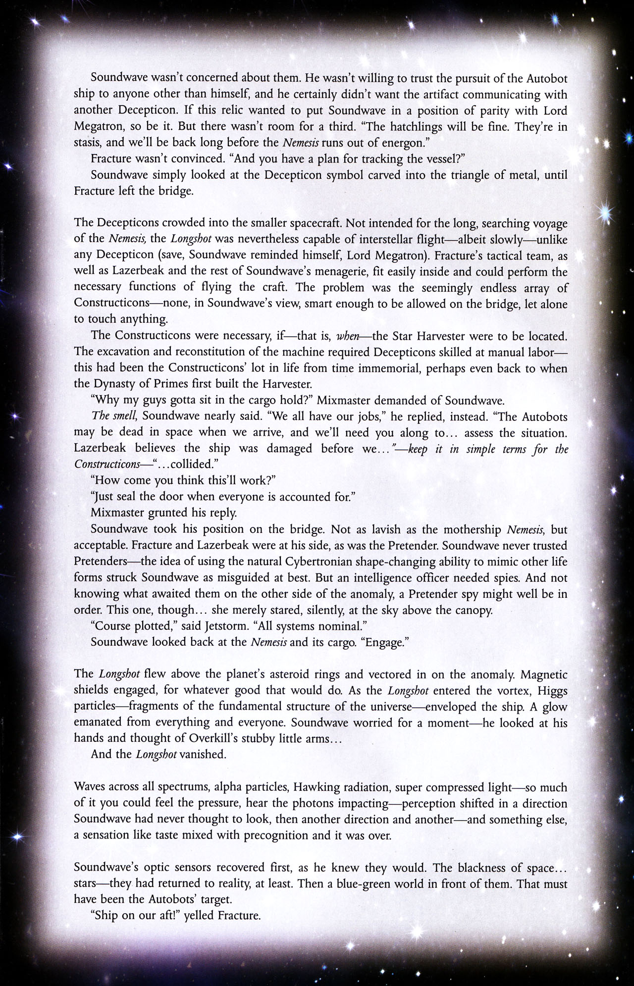 Read online Transformers: Dark of the Moon Movie Adaptation comic -  Issue #1 - 27