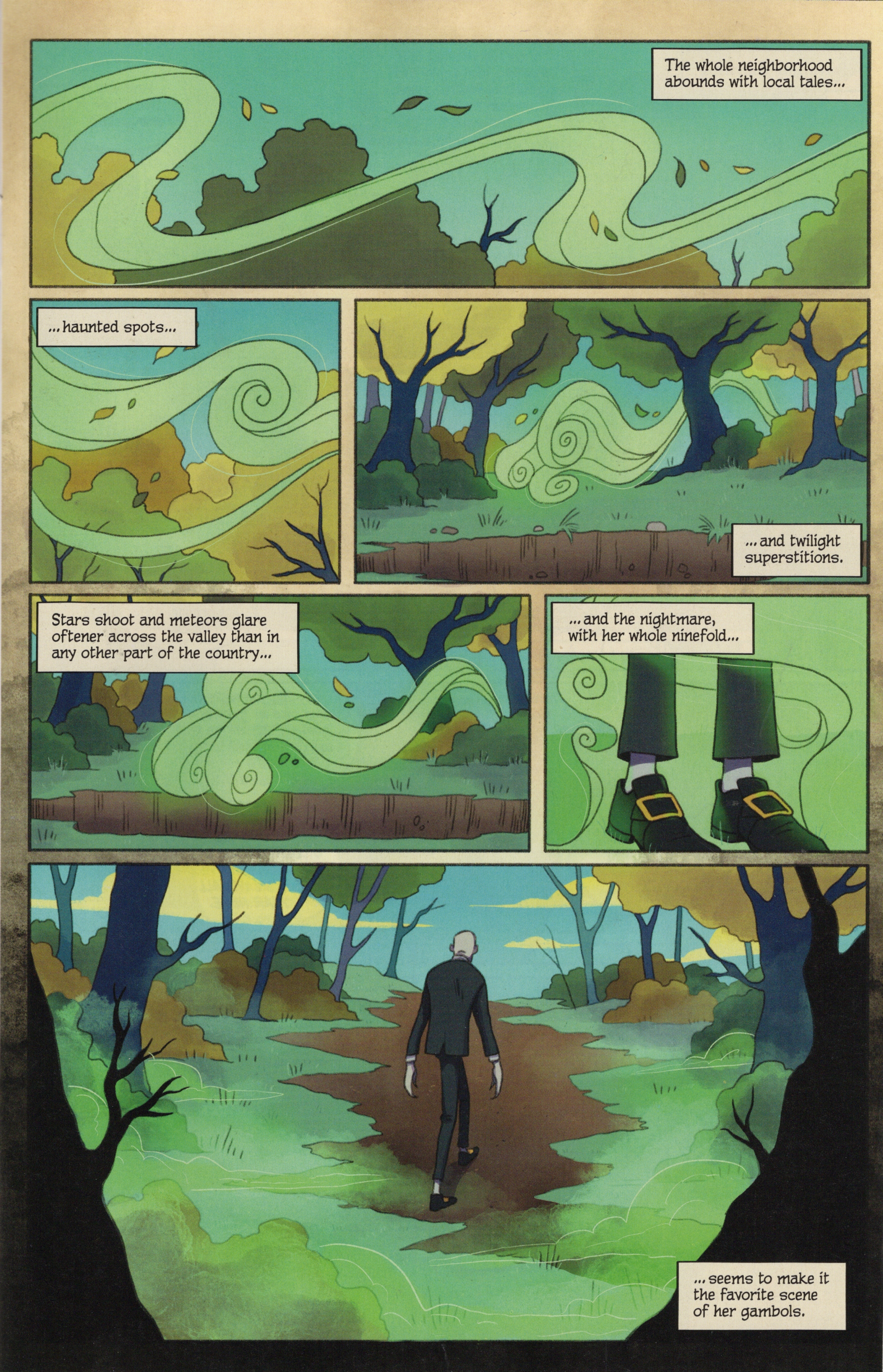 Read online Free Comic Book Day 2022 comic -  Issue # Boom! Hollow - 13