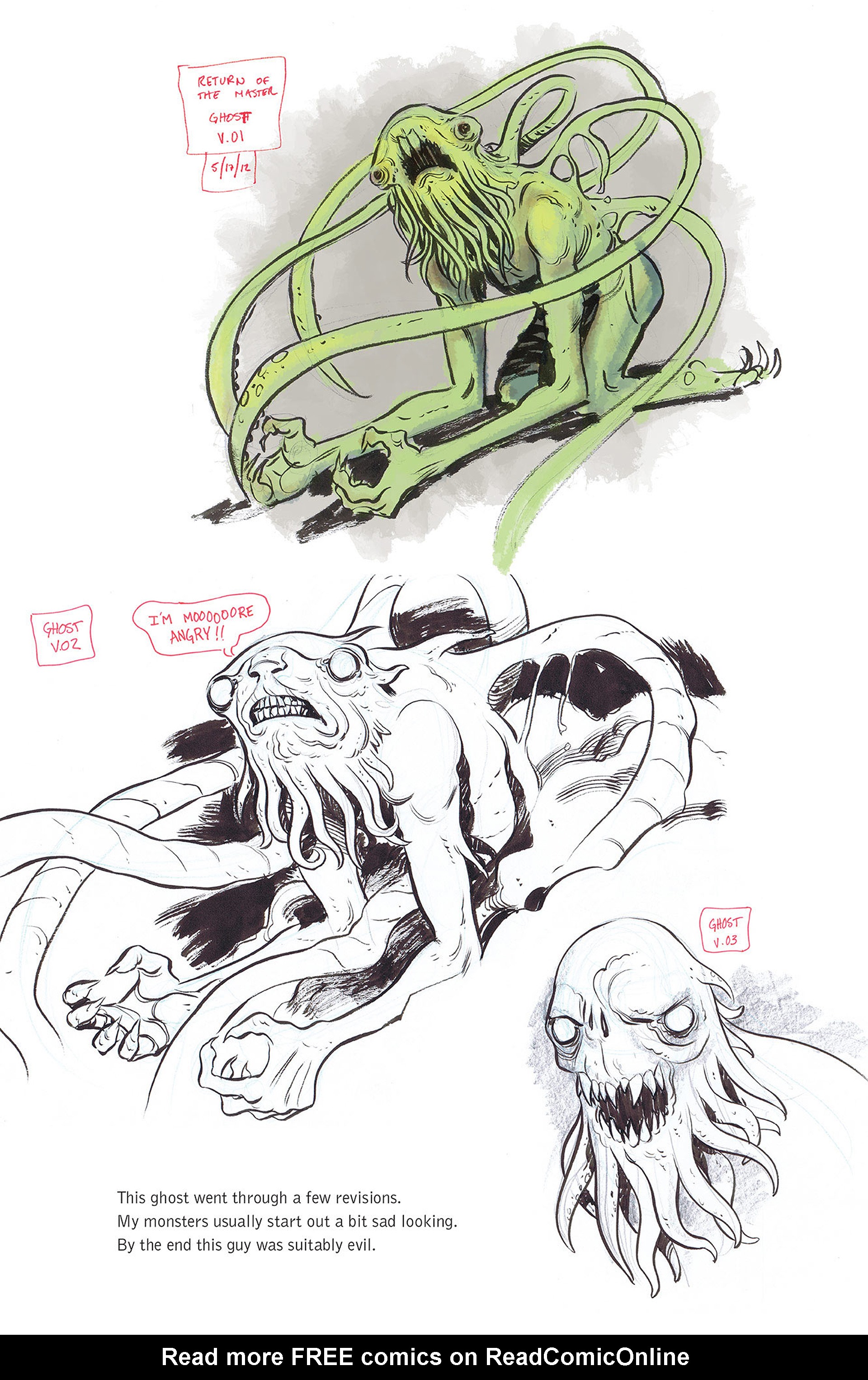 Read online B.P.R.D. Omnibus comic -  Issue # TPB 6 (Part 5) - 36