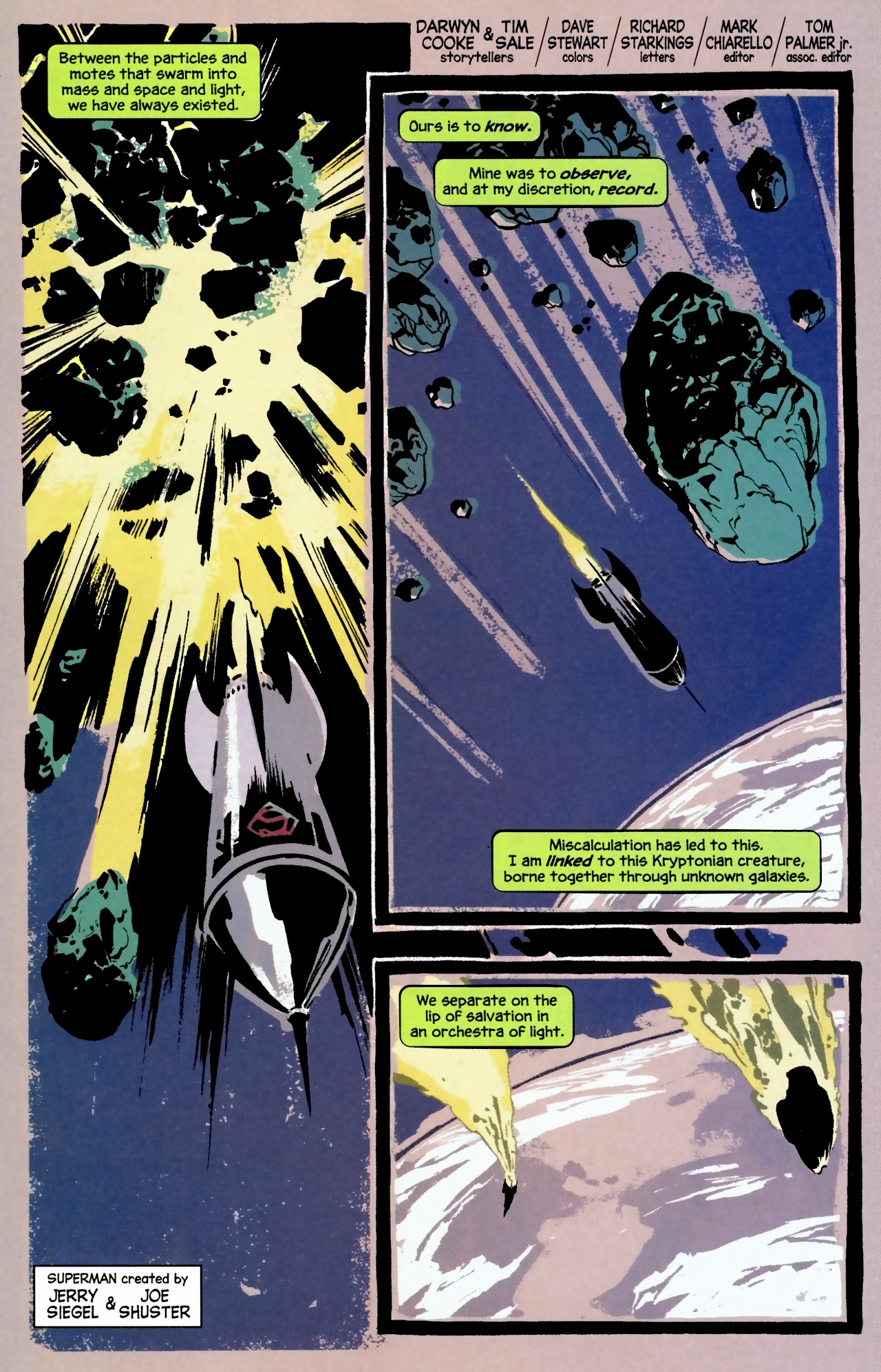 Read online Superman Confidential comic -  Issue #1 - 2