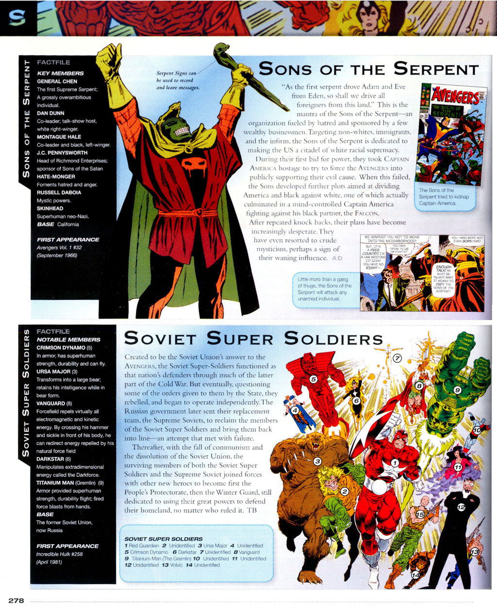 Read online The Marvel Encyclopedia comic -  Issue # TPB - 272