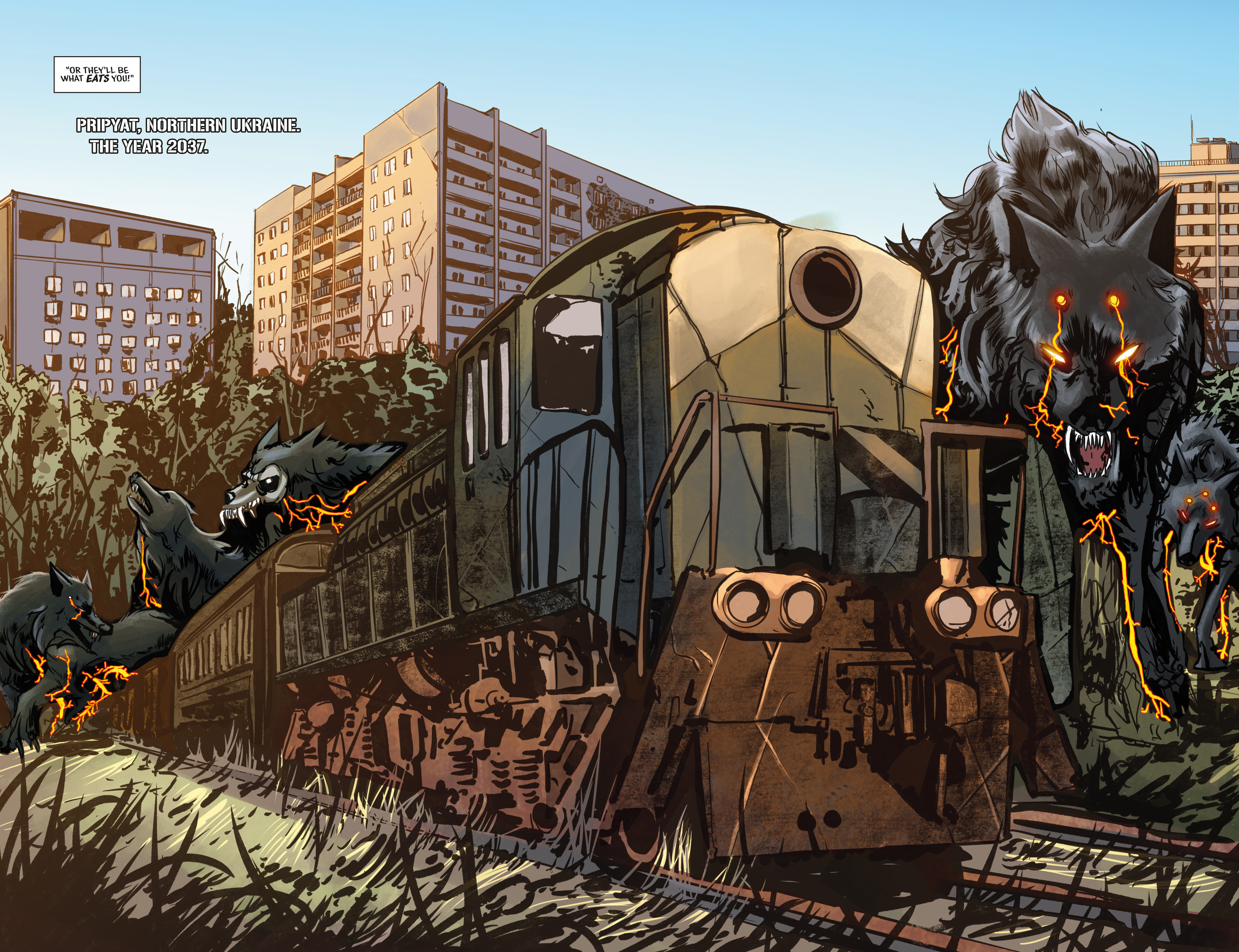 Read online Savage Squad 6 comic -  Issue #3 - 4