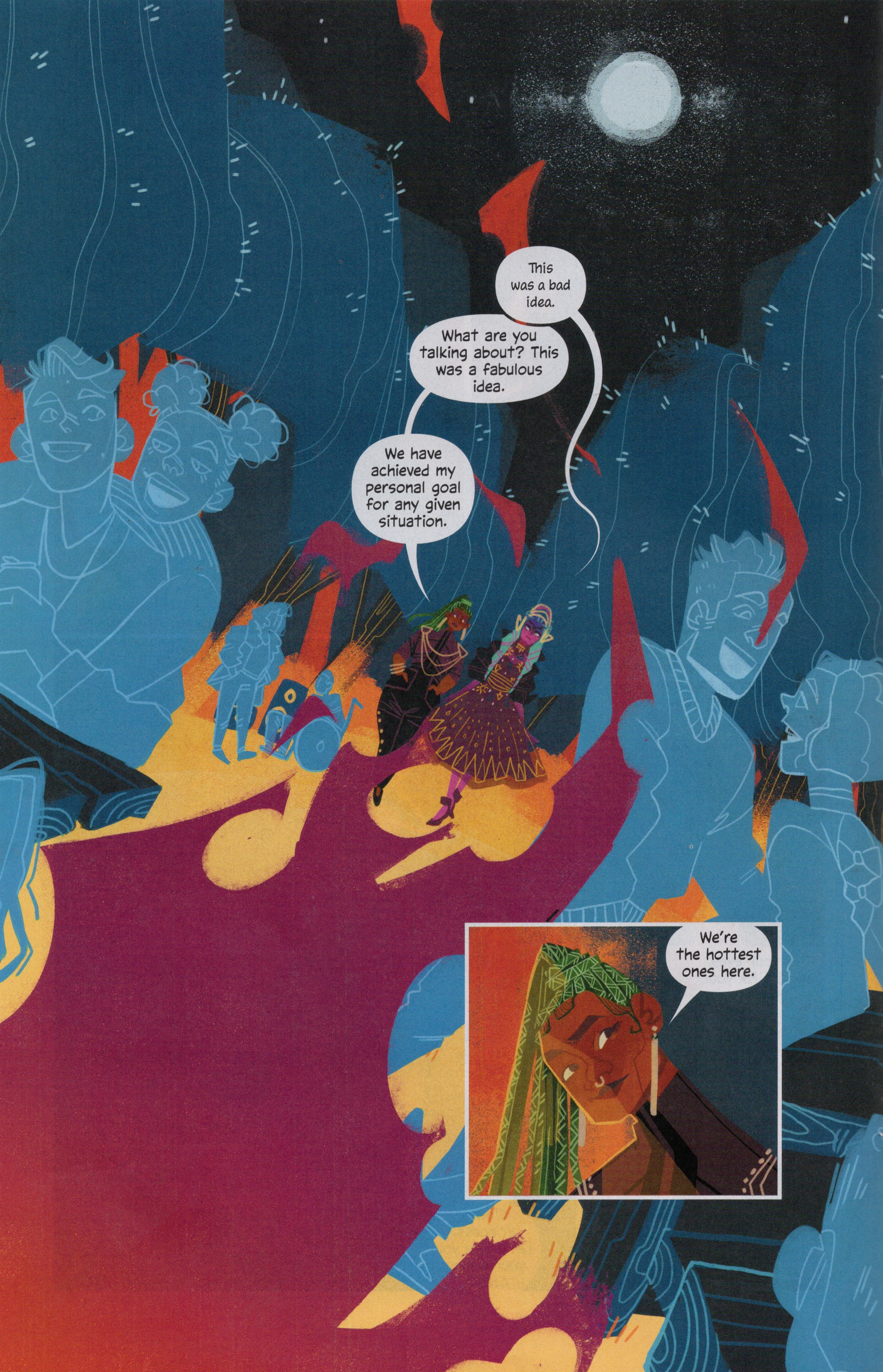 Read online Free Comic Book Day 2022 comic -  Issue # DC Galaxy The Prettiest Star - 18