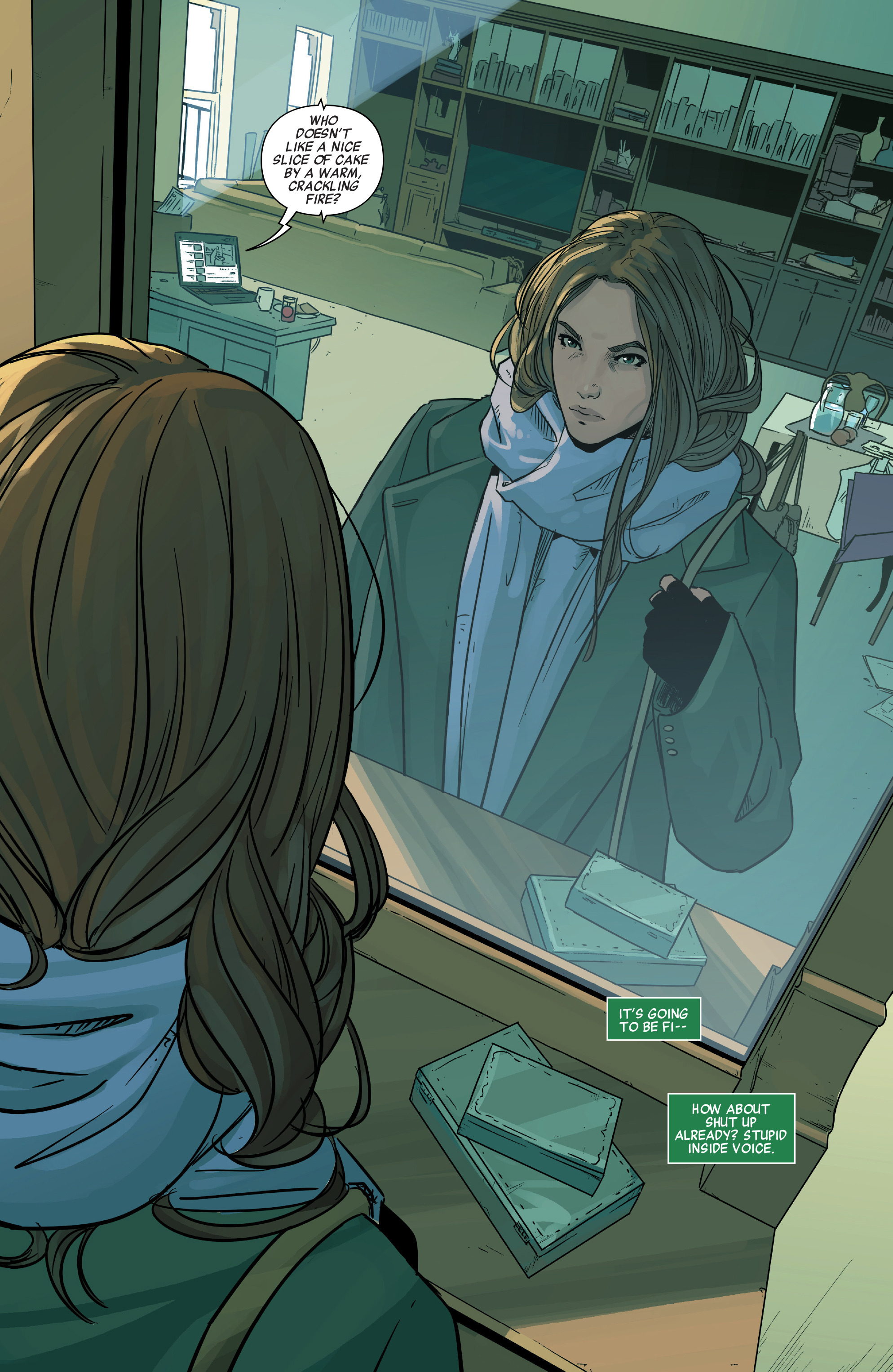 Read online She-Hulk by Mariko Tamaki comic -  Issue # TPB (Part 1) - 7