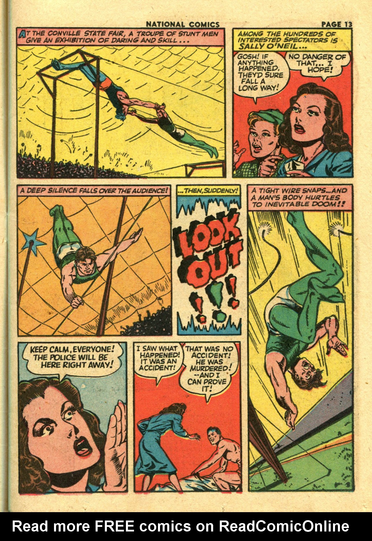 Read online National Comics comic -  Issue #35 - 15