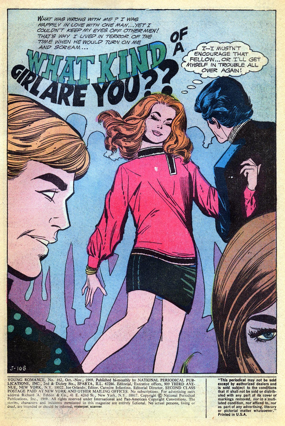 Read online Young Romance comic -  Issue #162 - 3