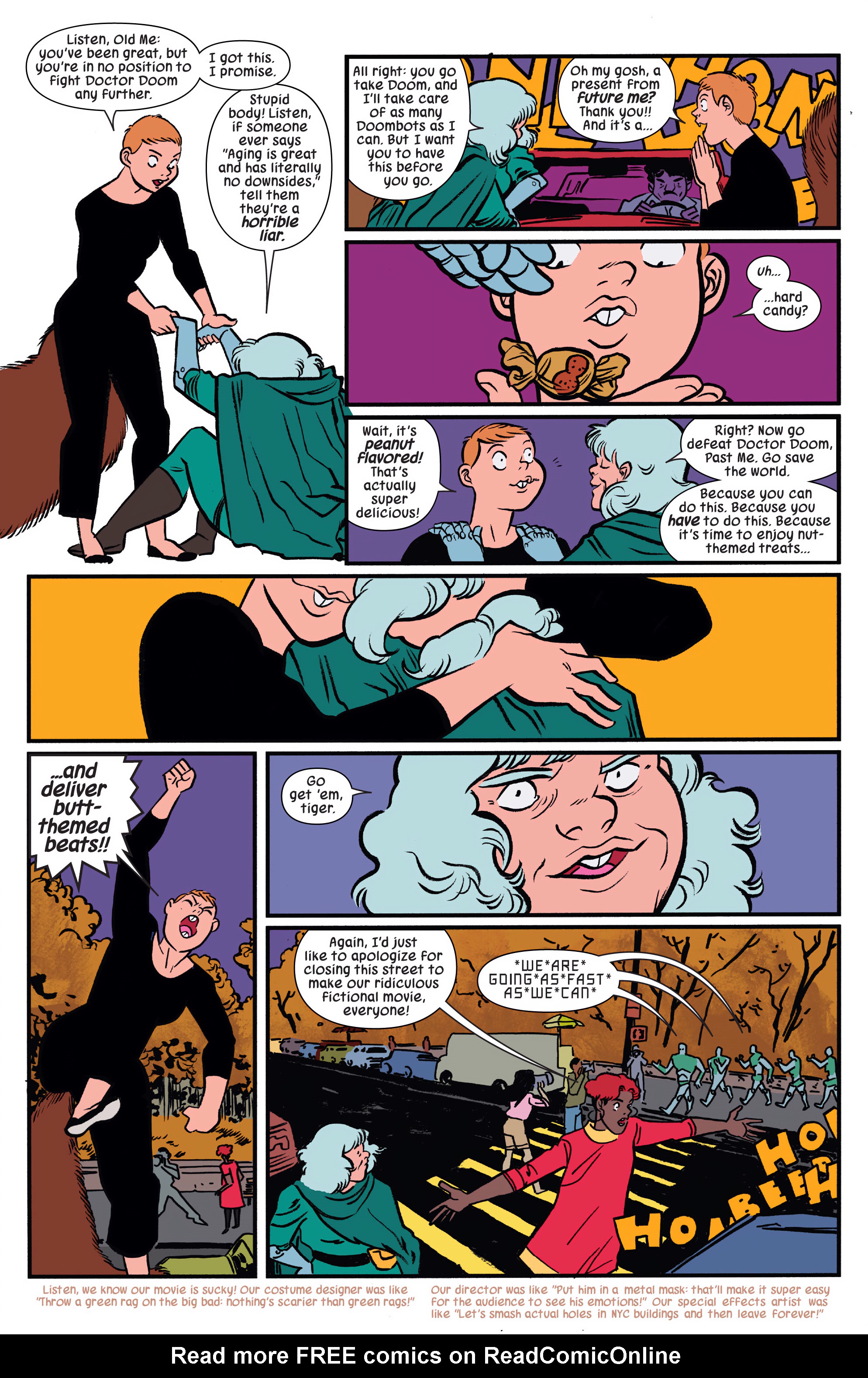 Read online The Unbeatable Squirrel Girl Omnibus comic -  Issue # TPB (Part 4) - 3