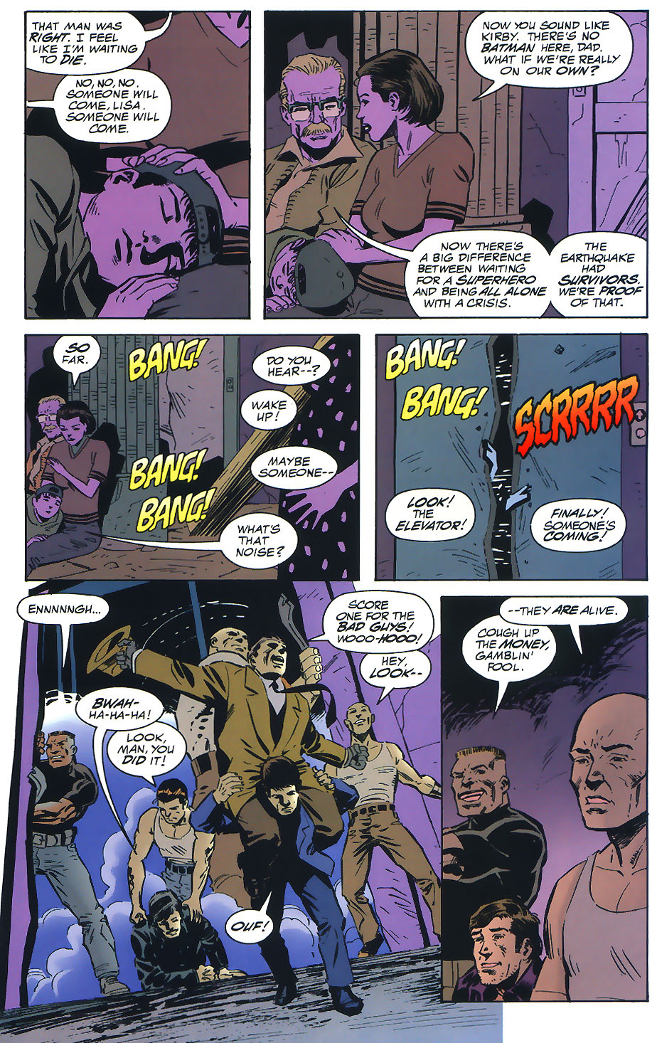 Read online Batman: Cataclysm comic -  Issue #11 - 18