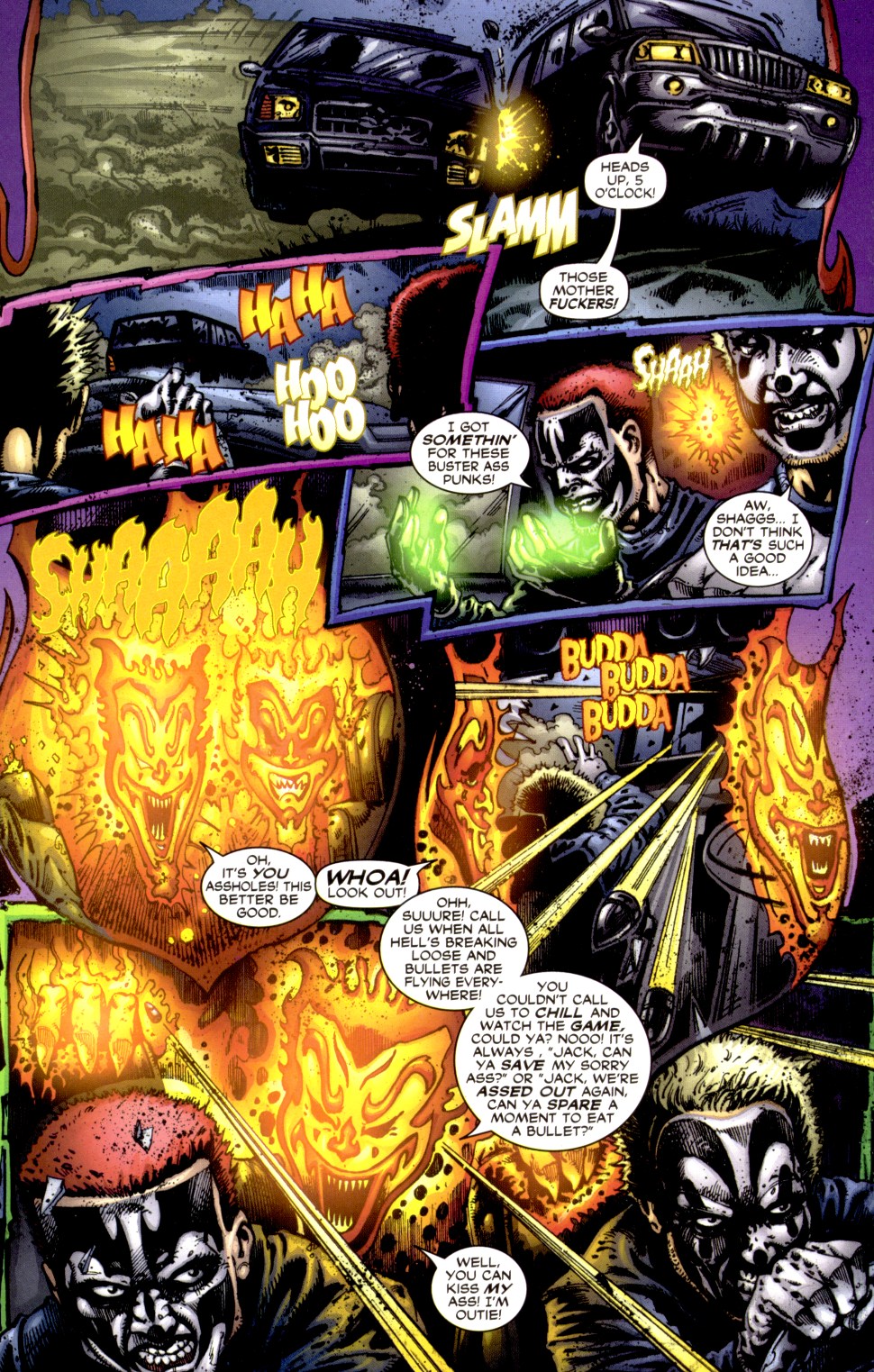 Read online Insane Clown Posse: The Pendulum comic -  Issue #4 - 12