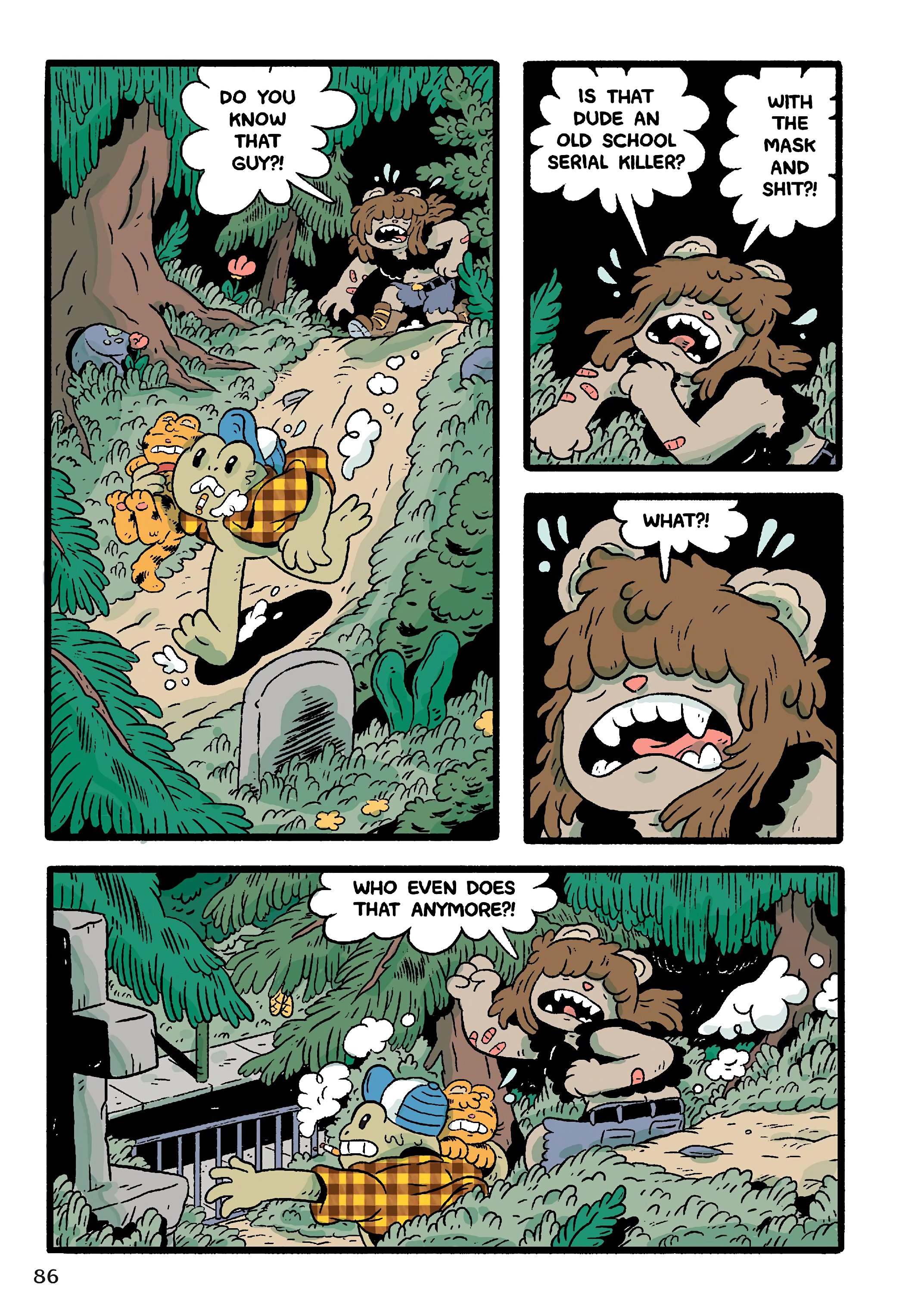 Read online Good Boy Magazine comic -  Issue # TPB 1 - 87