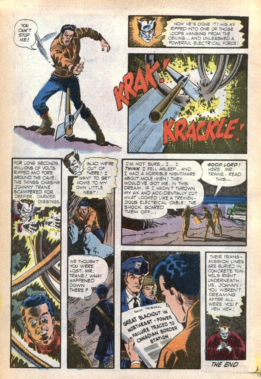 Read online Ghostly Tales comic -  Issue #55 - 32