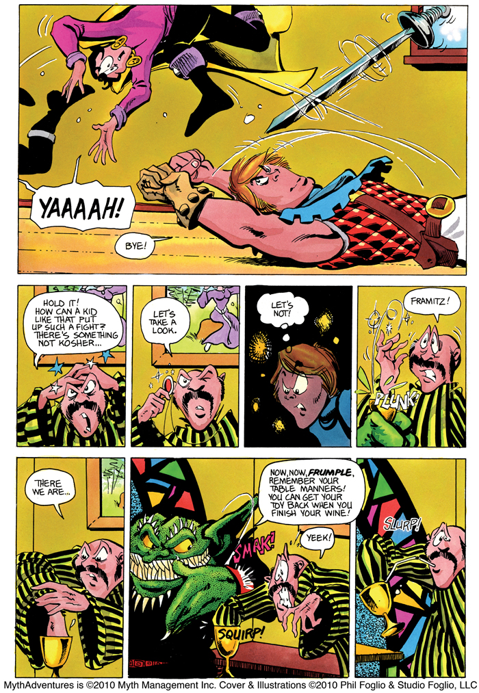 Read online Myth Adventures! comic -  Issue # TPB (Part 2) - 96