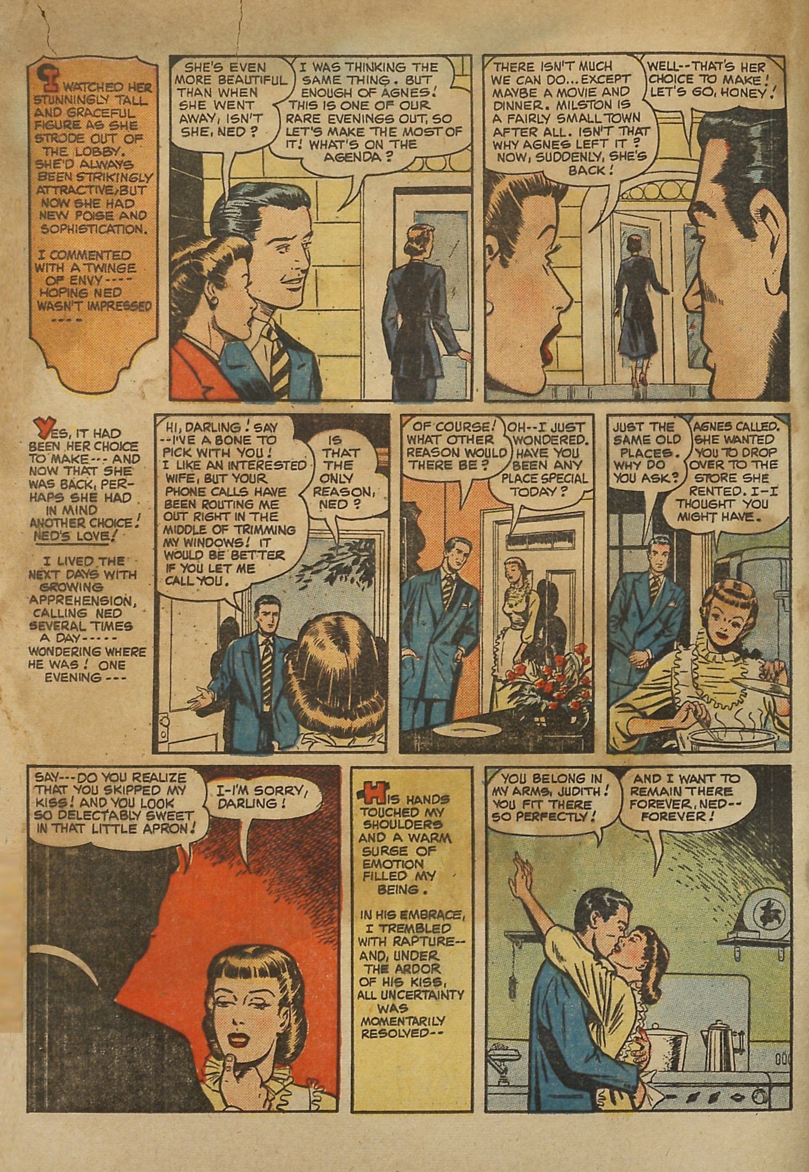 Read online Life Story comic -  Issue #17 - 5