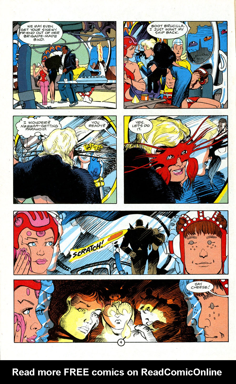 Read online Starstruck (1985) comic -  Issue #6 - 5