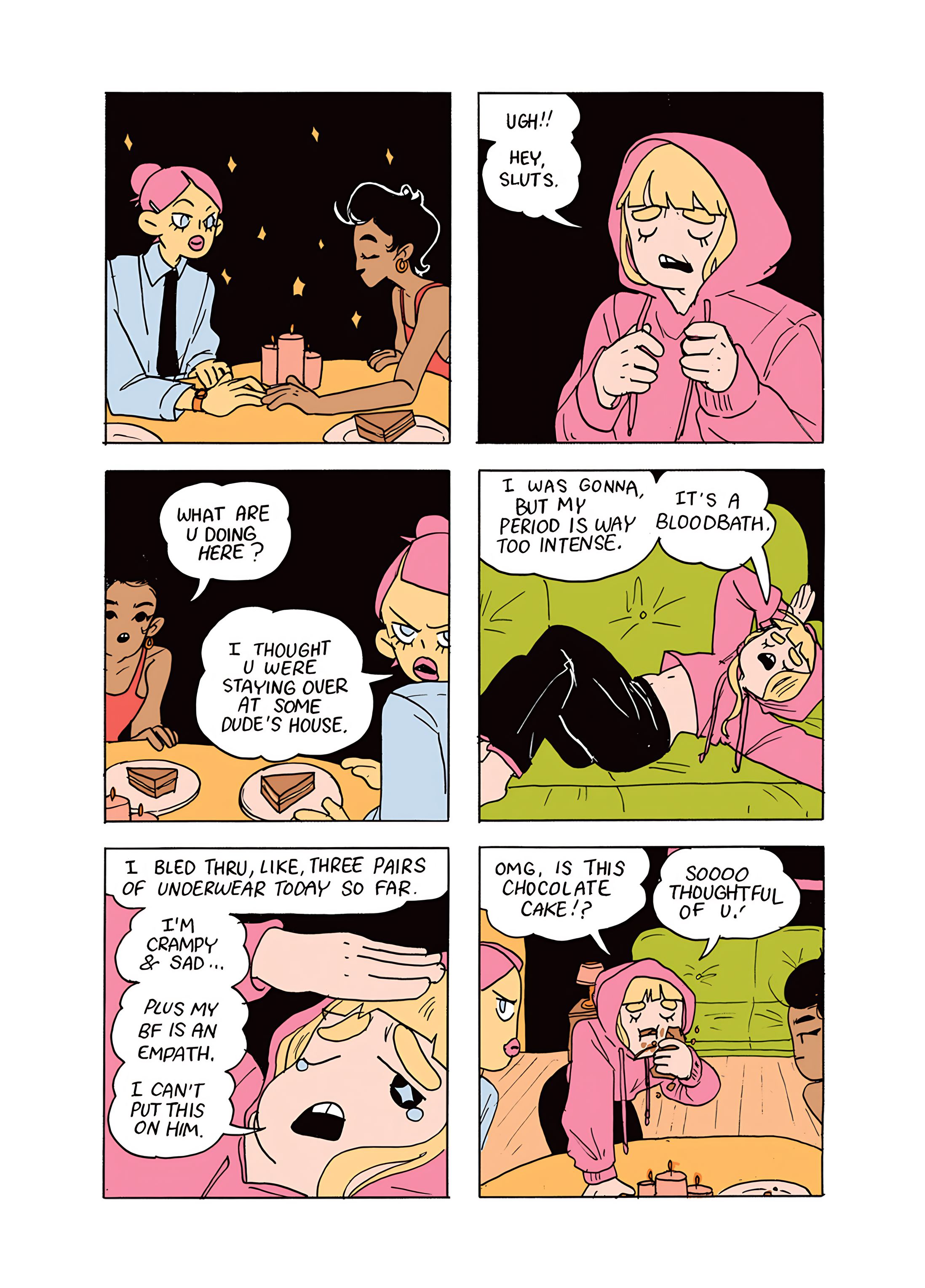 Read online Girl Juice comic -  Issue # TPB (Part 1) - 92