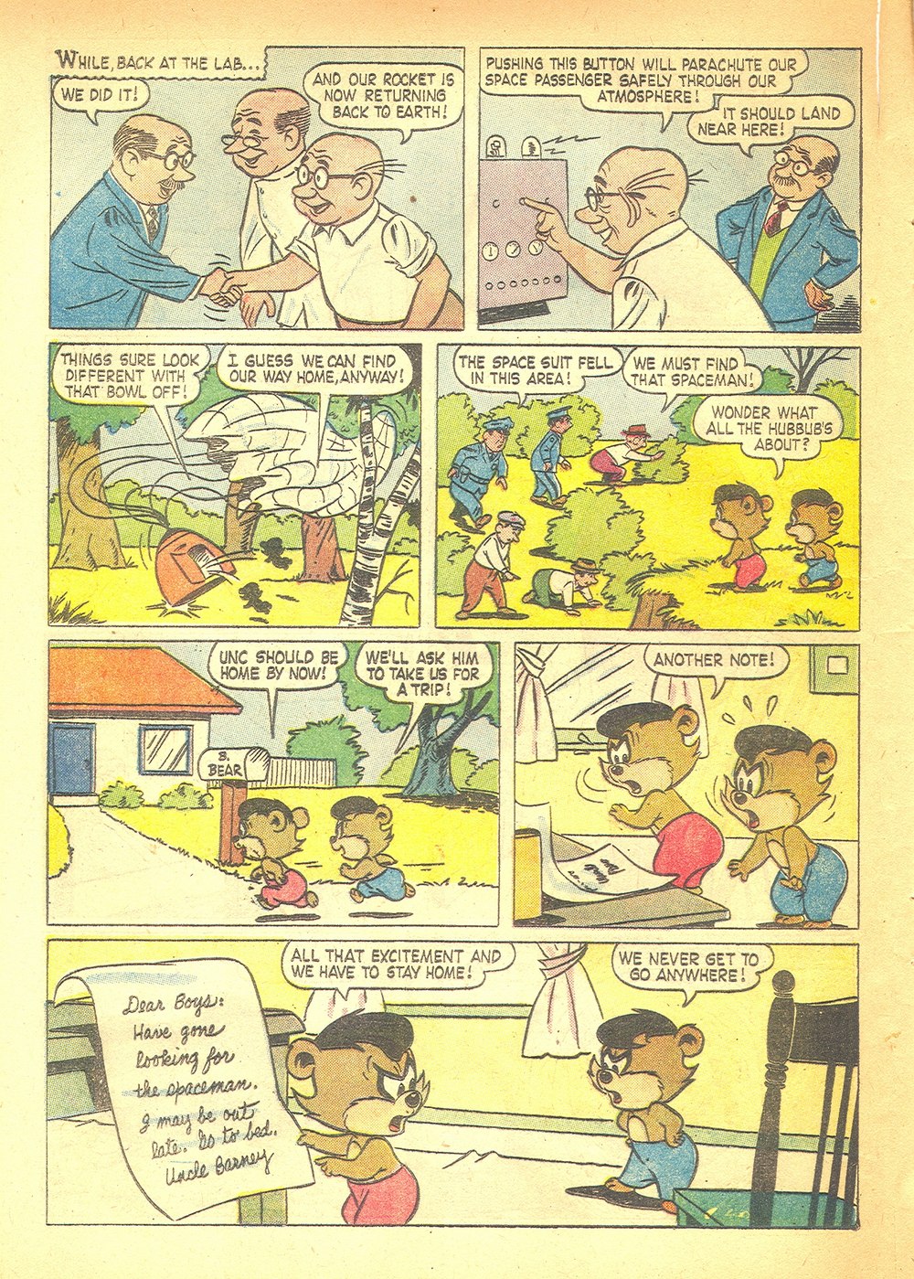 Read online Dell Giant comic -  Issue #21 - 56