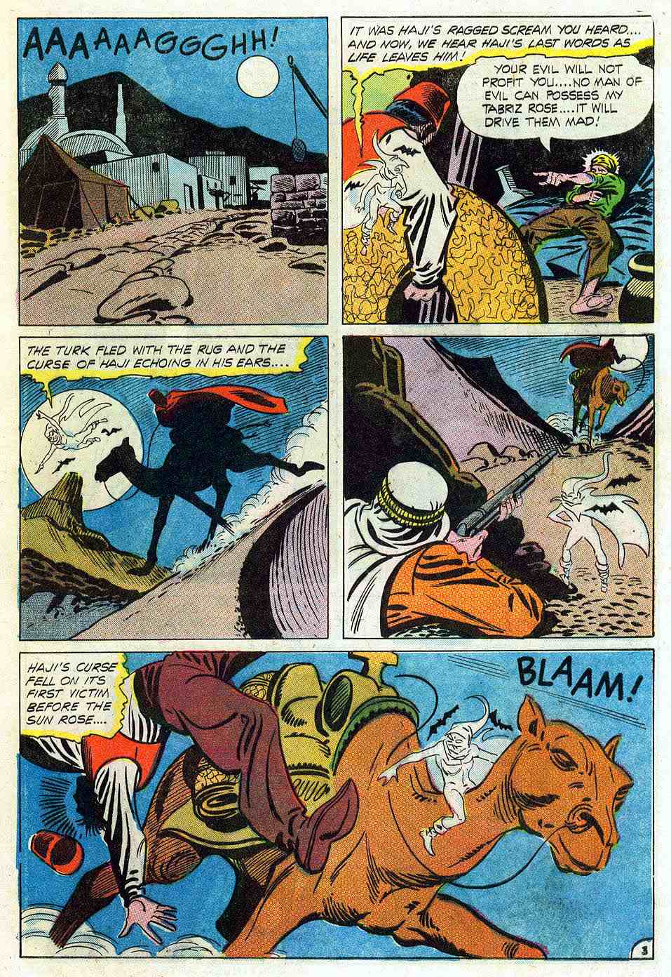 Read online Haunted comic -  Issue #1 - 4