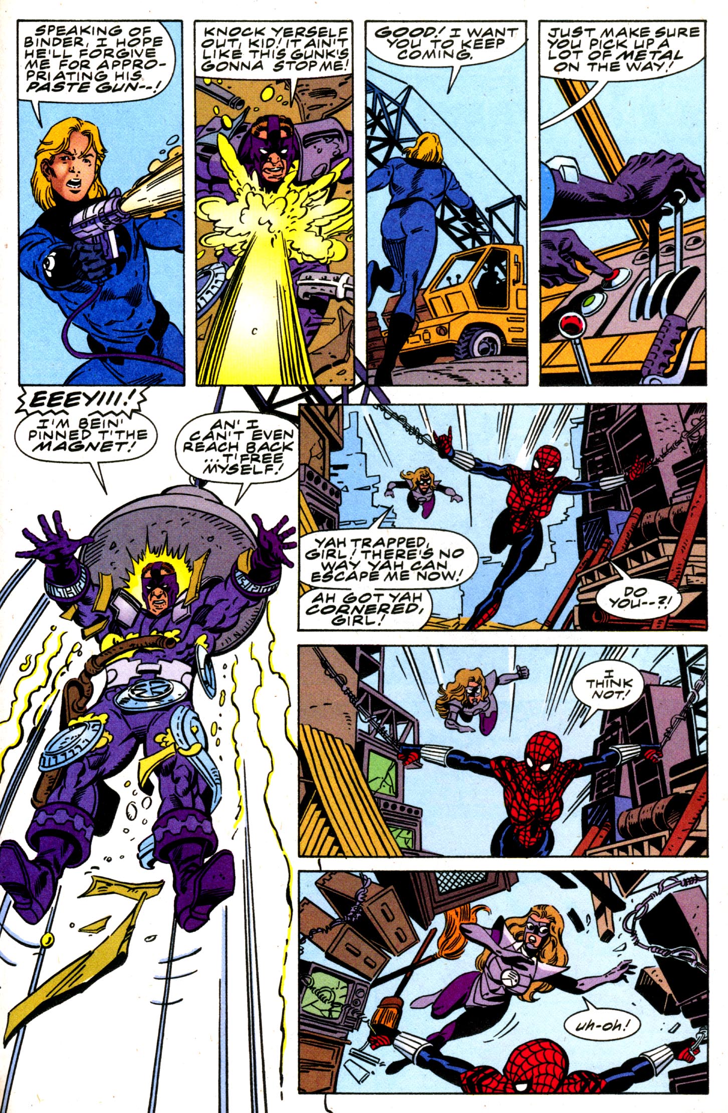 Read online Fantastic Five comic -  Issue #3 - 20