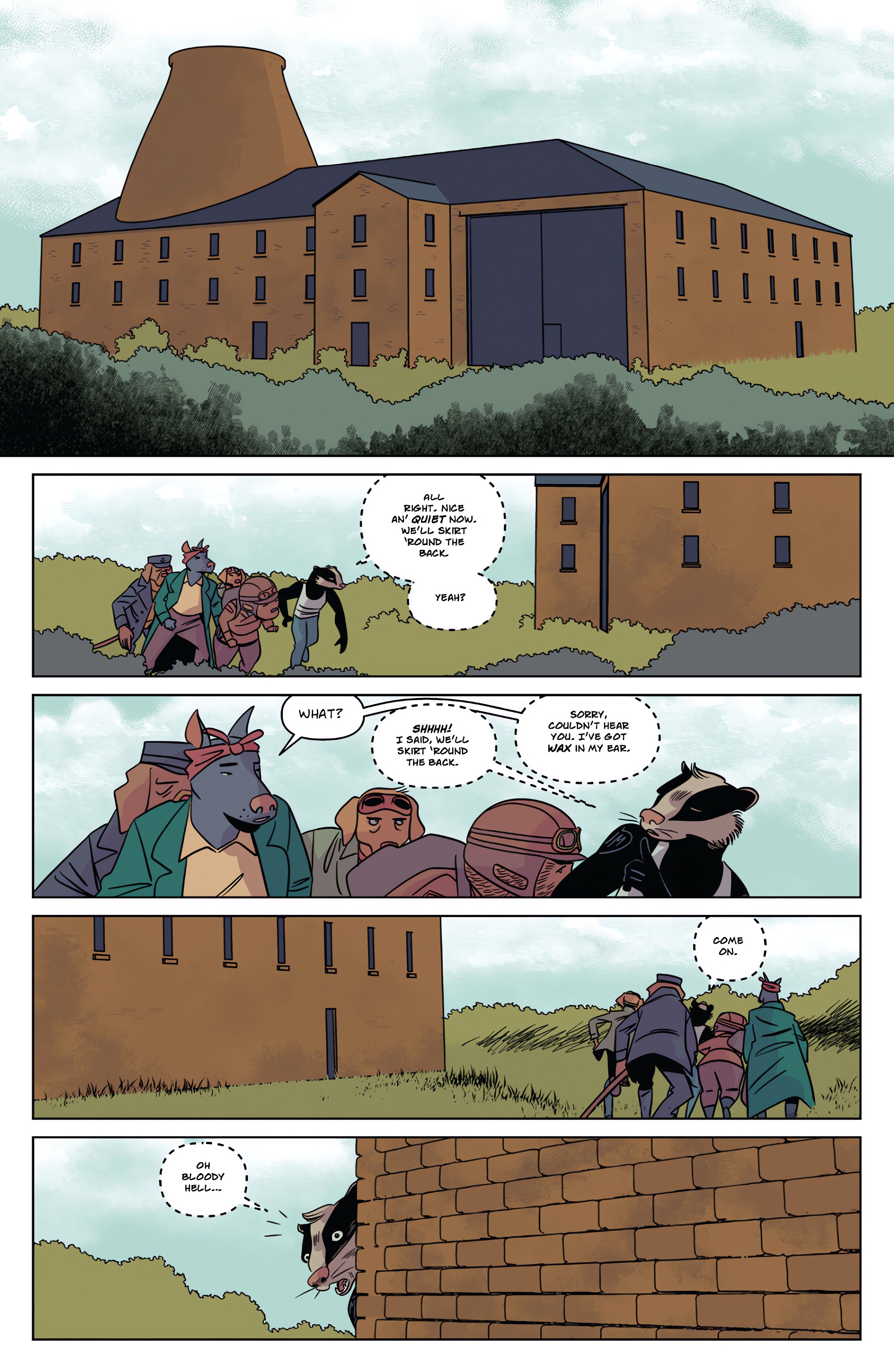 Read online Wild's End (2023) comic -  Issue #3 - 19