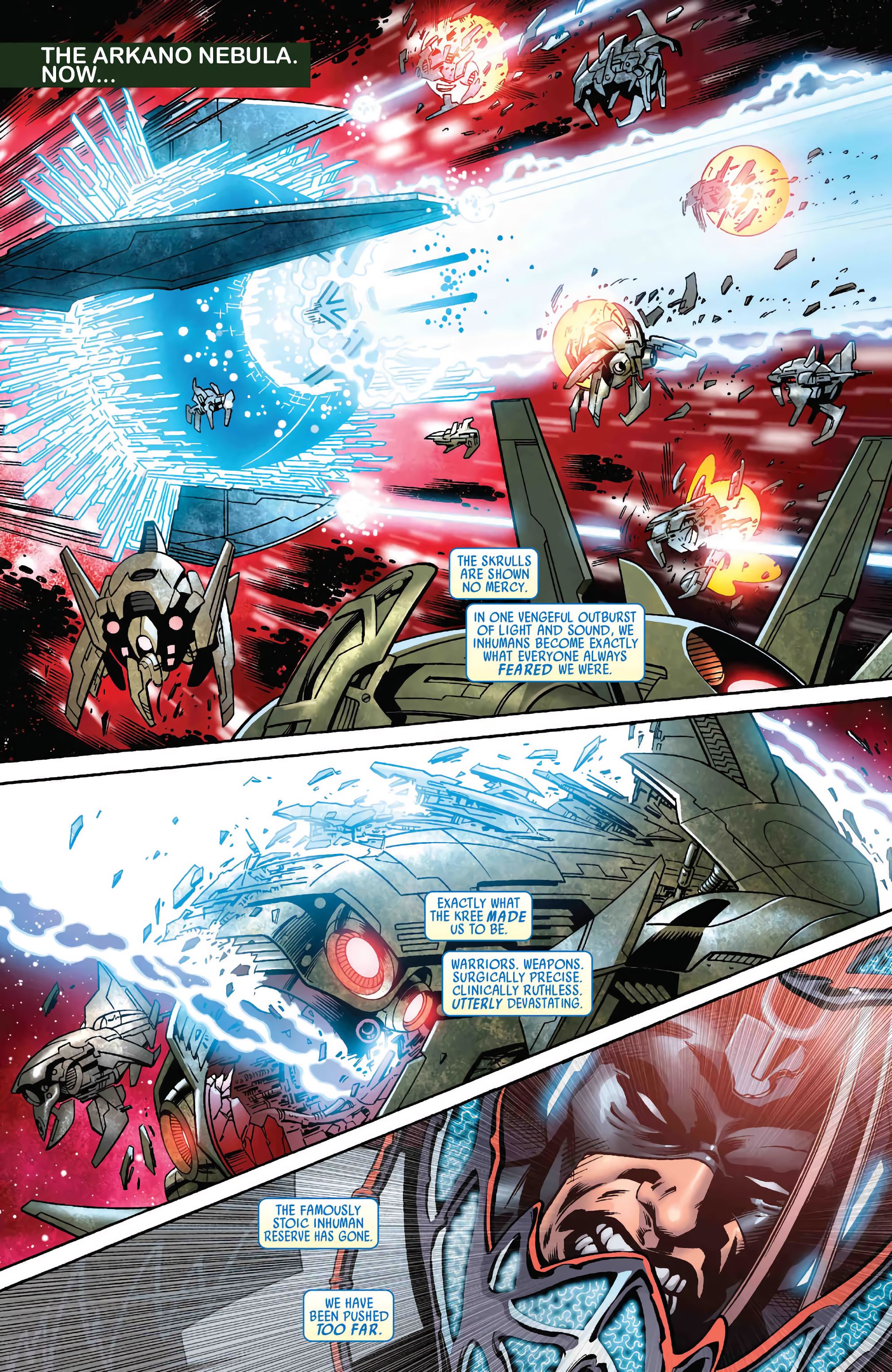 Read online War of Kings Omnibus comic -  Issue # TPB (Part 5) - 20
