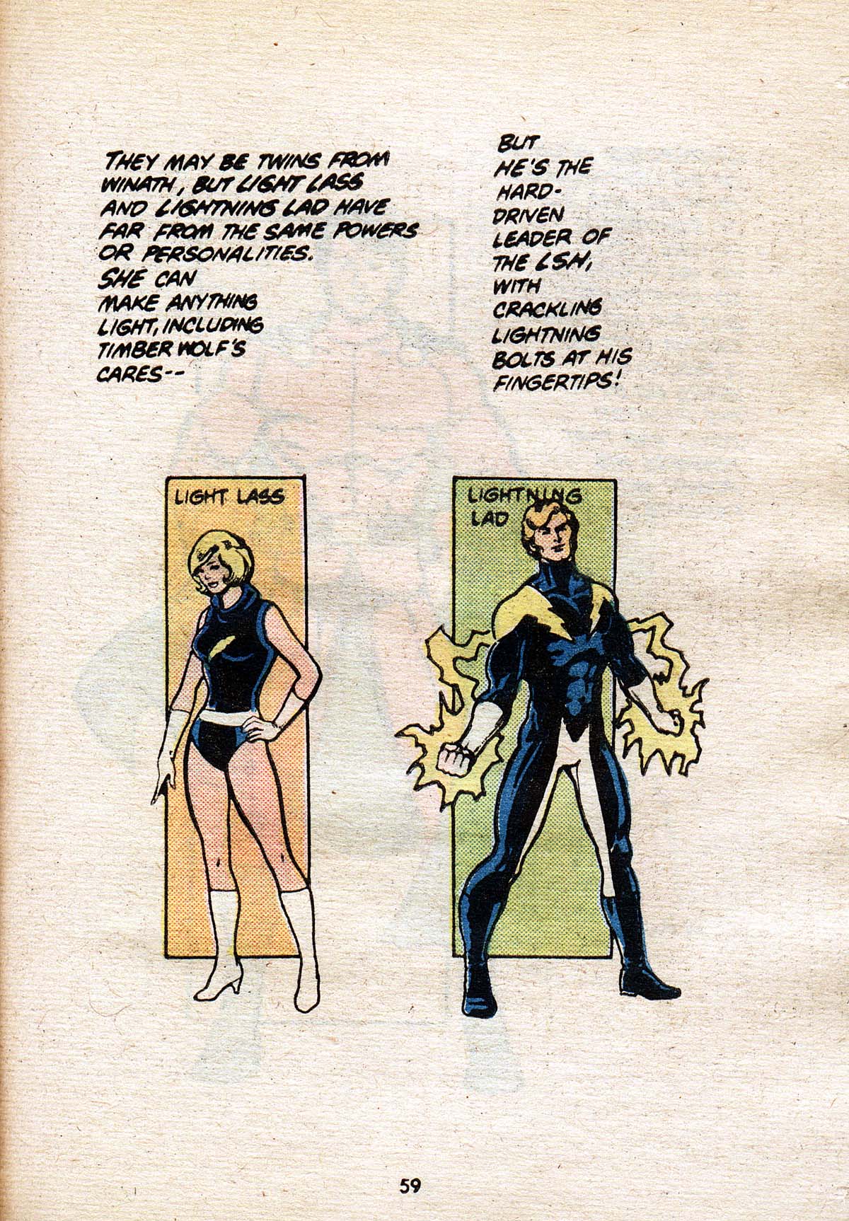 Read online The Best of DC comic -  Issue #24 - 59