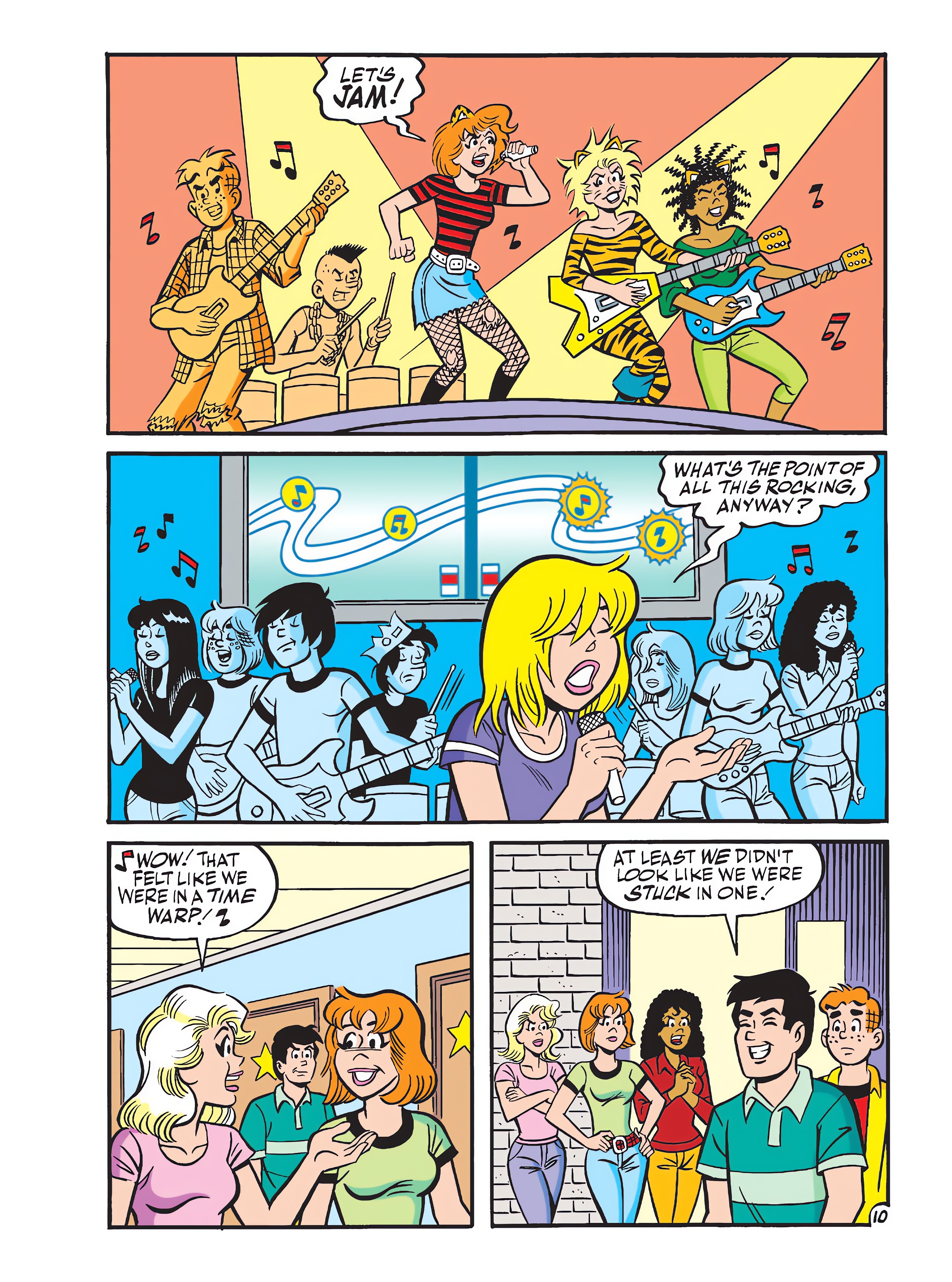 Read online Archie Showcase Digest comic -  Issue # TPB 12 (Part 1) - 35