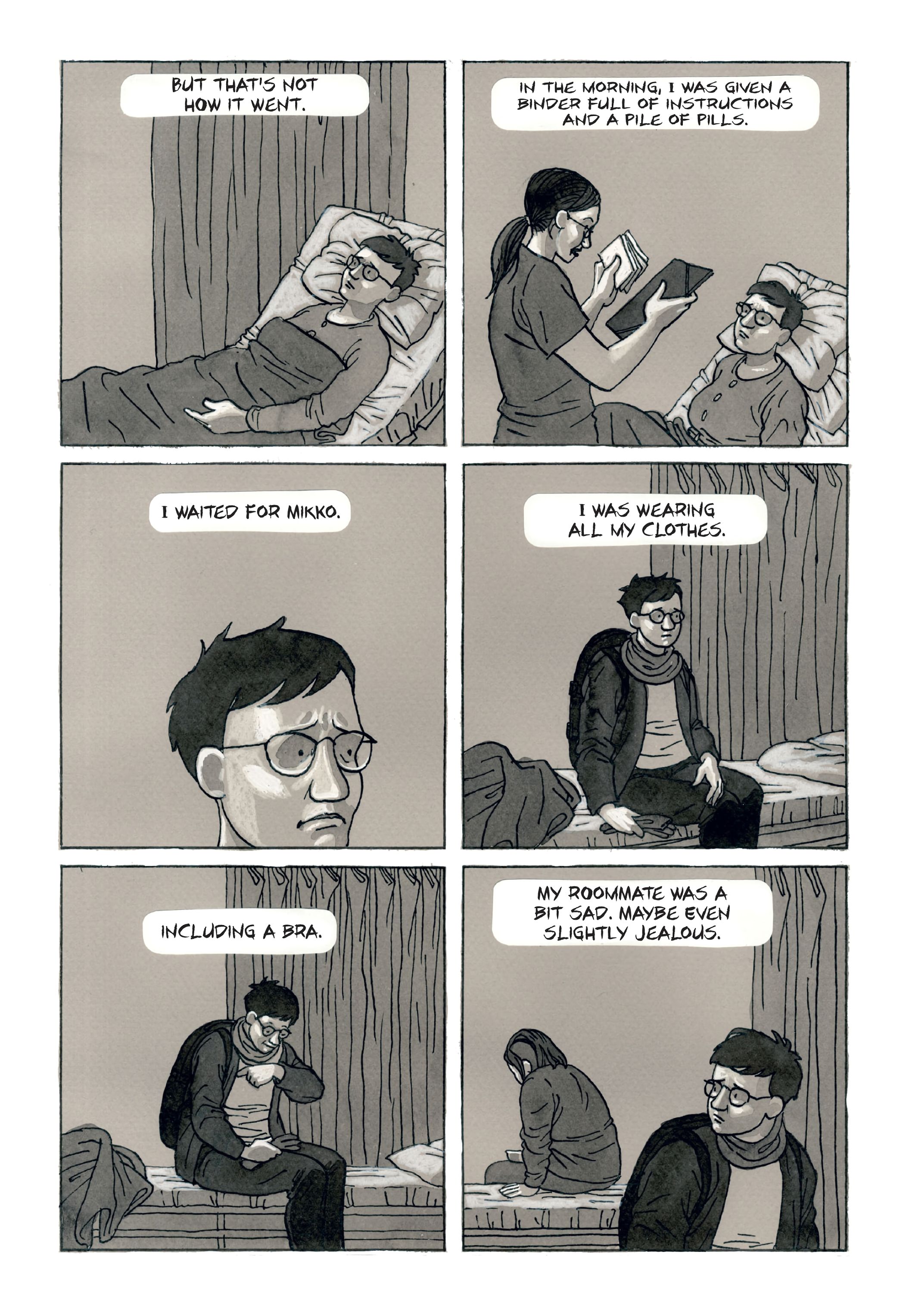 Read online Memento Mori (2023) comic -  Issue # TPB (Part 2) - 9
