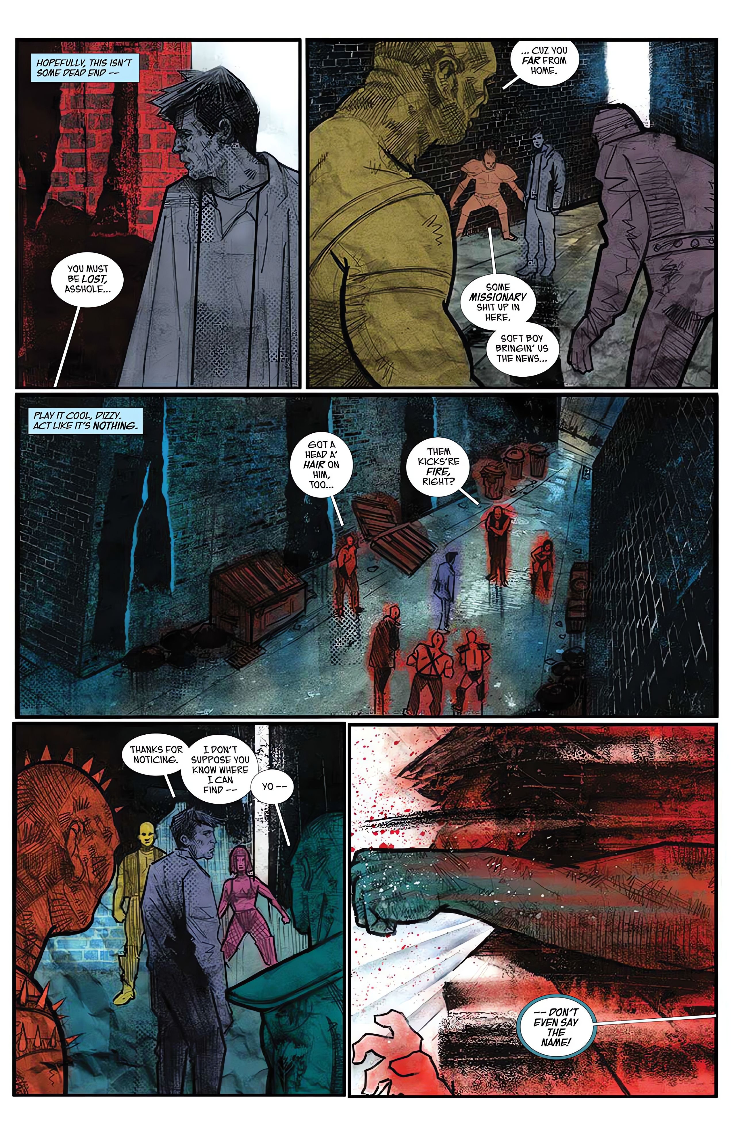Read online Junior Baker the Righteous Faker comic -  Issue #1 - 19