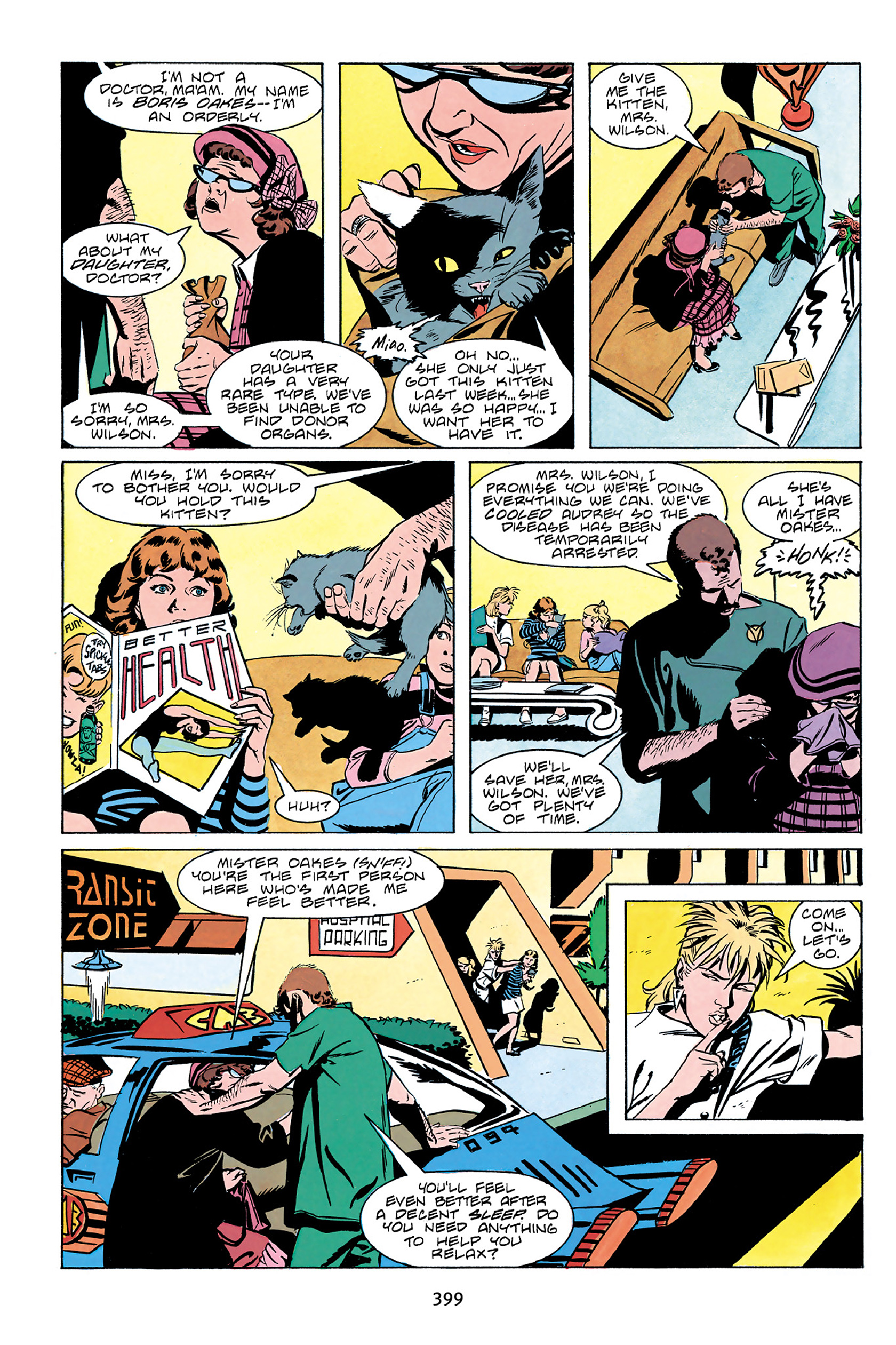 Read online Nexus Omnibus comic -  Issue # TPB 4 - 395