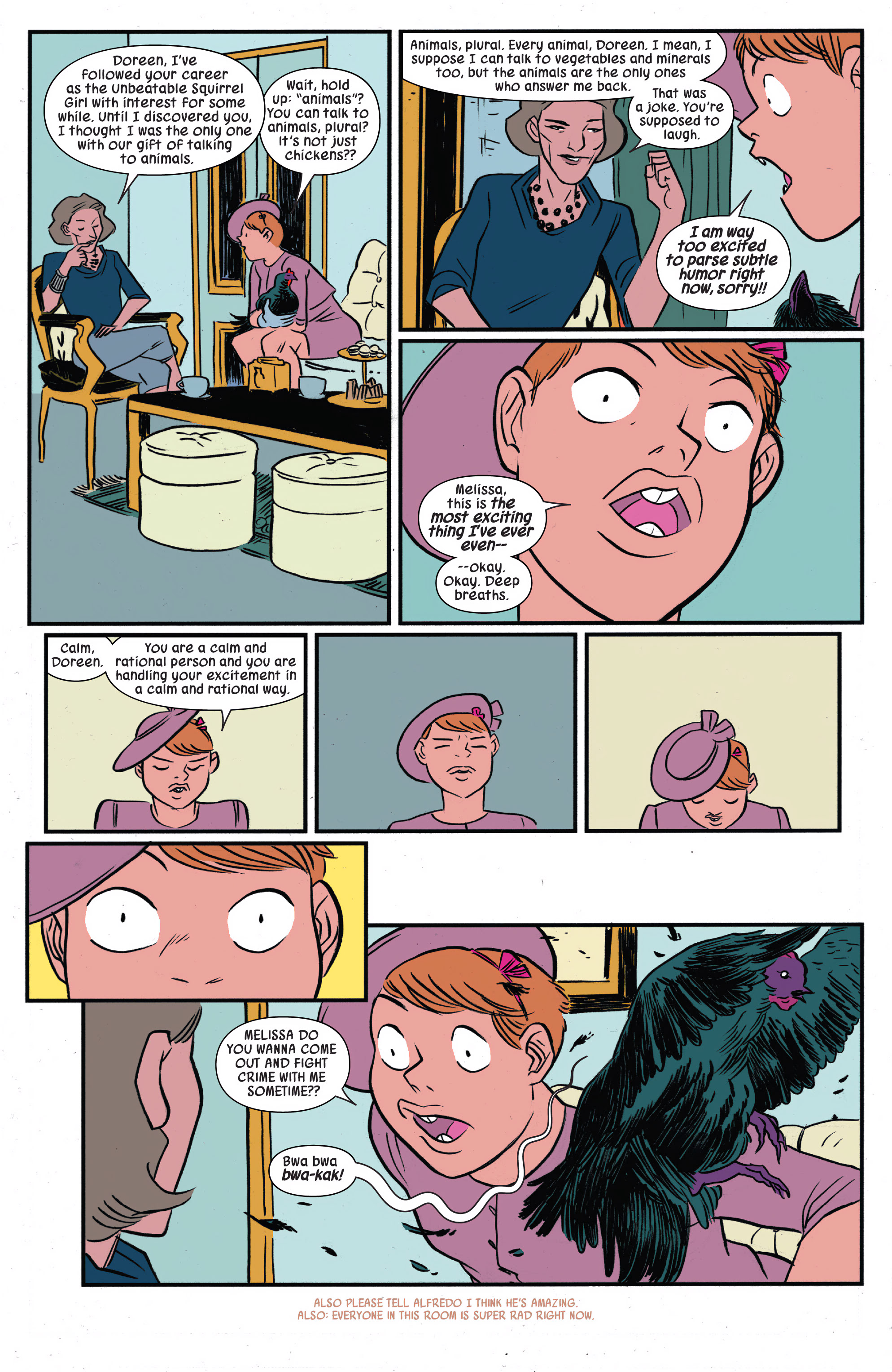 Read online The Unbeatable Squirrel Girl Omnibus comic -  Issue # TPB (Part 8) - 45