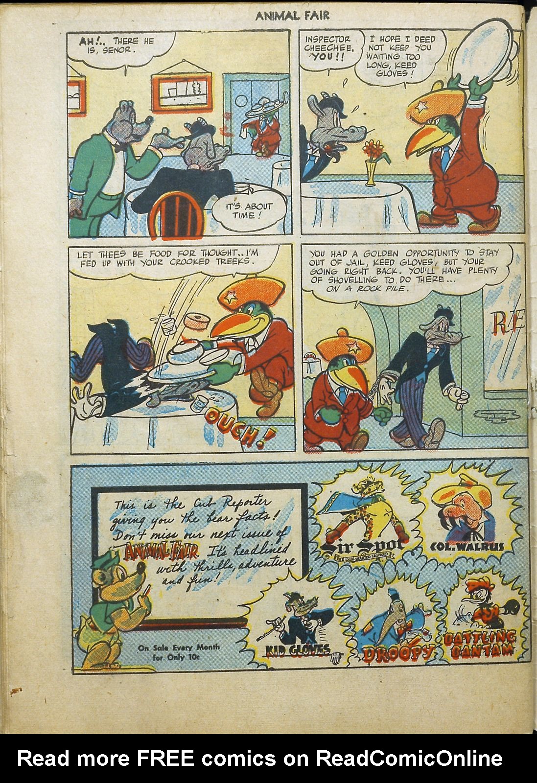 Read online Animal Fair comic -  Issue #6 - 50