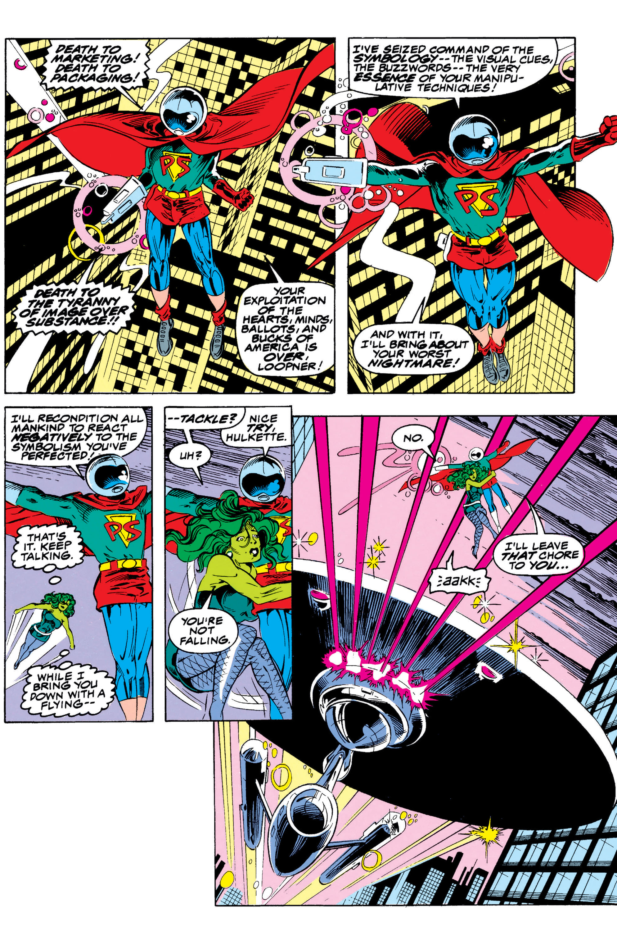 Read online She-Hulk Epic Collection comic -  Issue # Breaking the Fourth Wall (Part 3) - 62